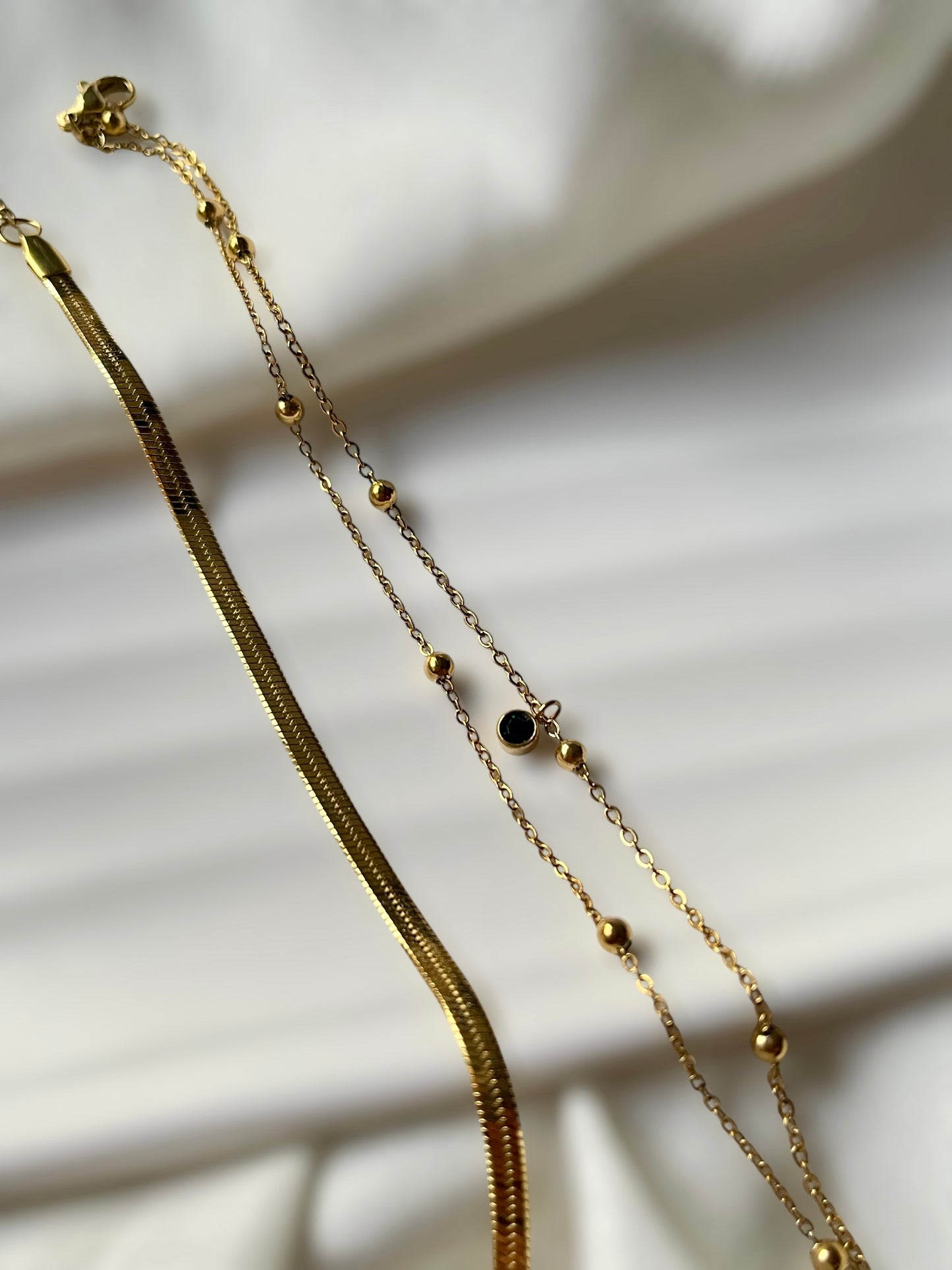 Bellefoot Set of 2 Anklets