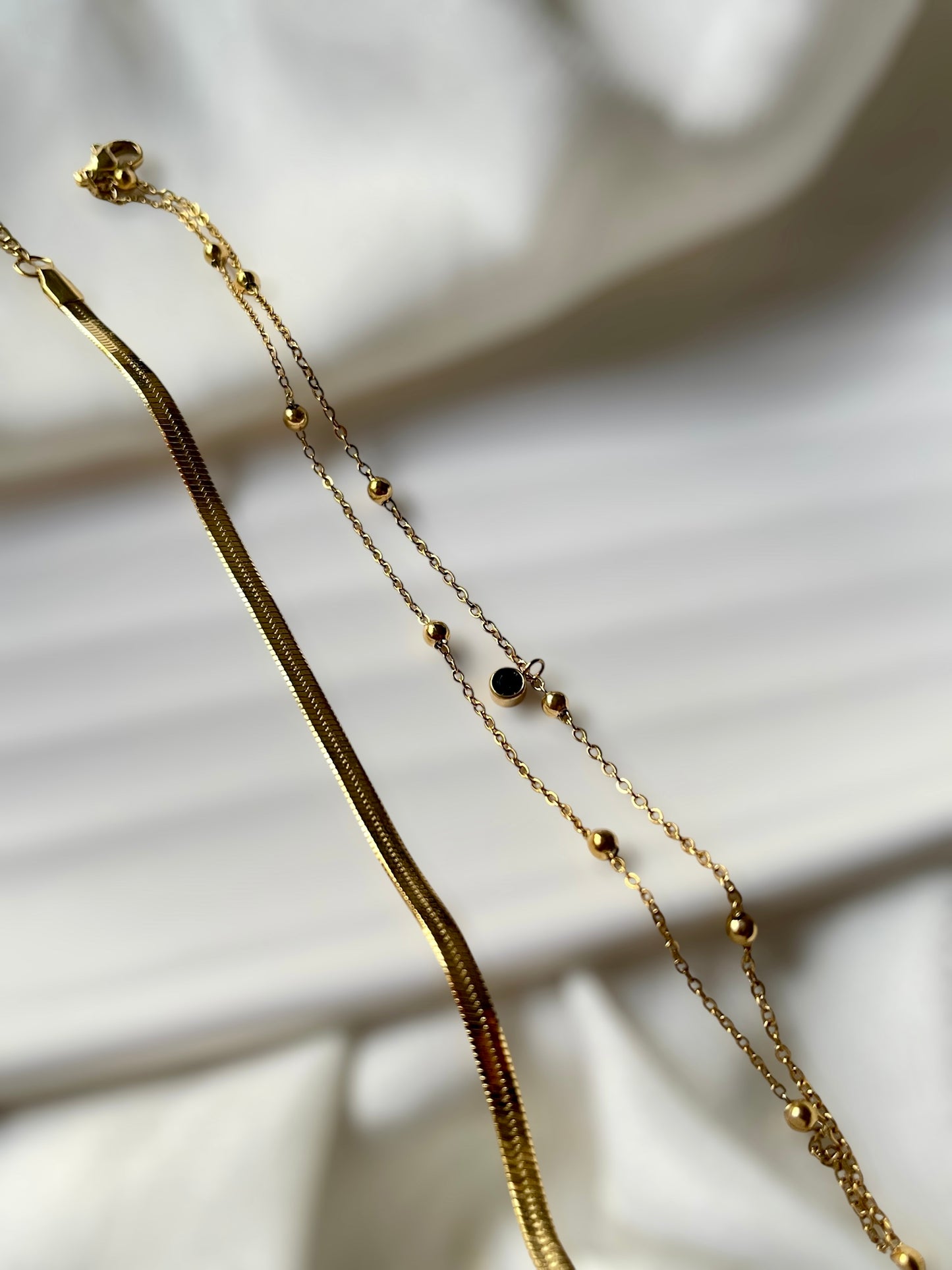 Bellefoot Set of 2 Anklets