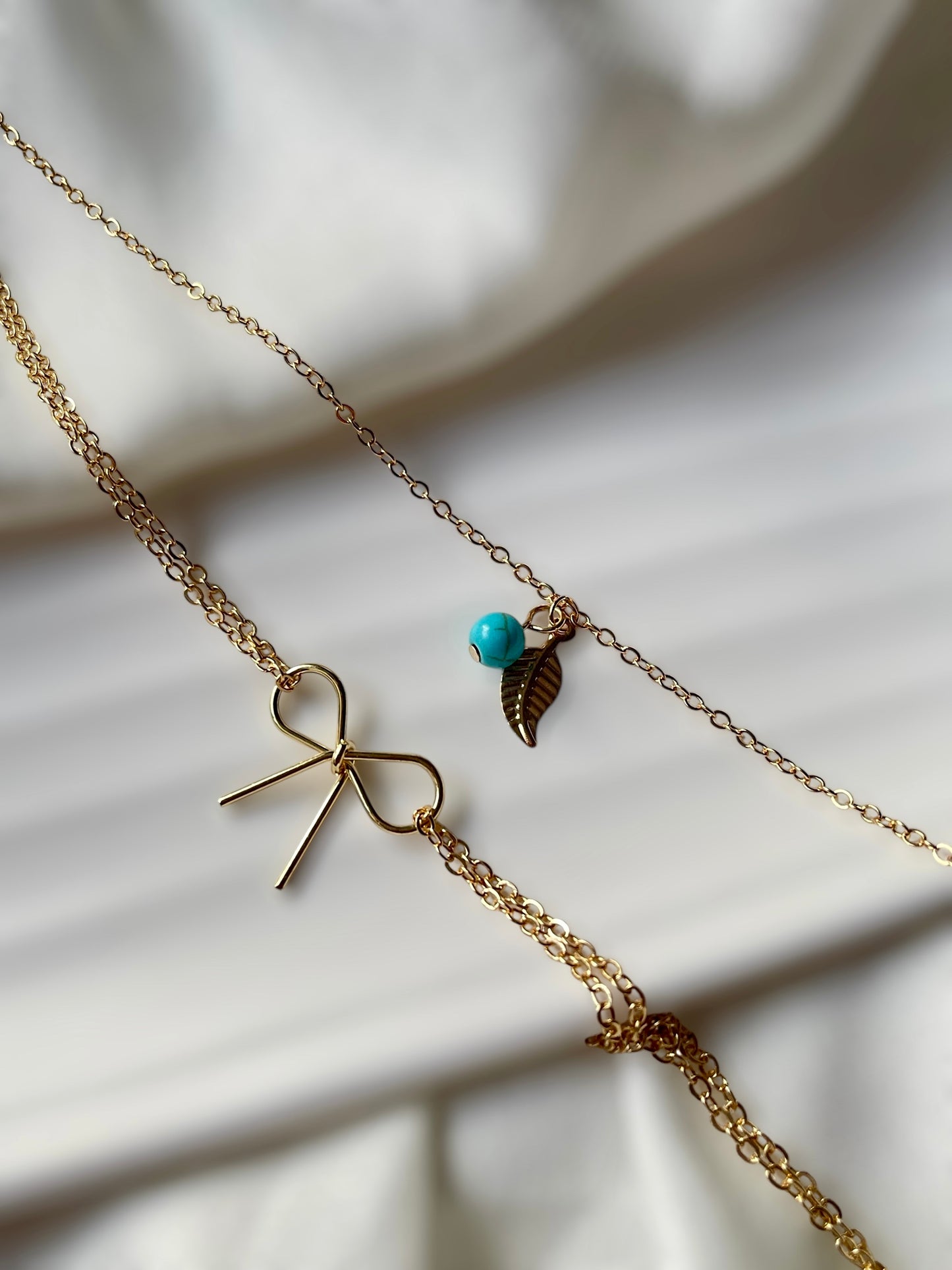 Vibelet Set Of 2 Anklets