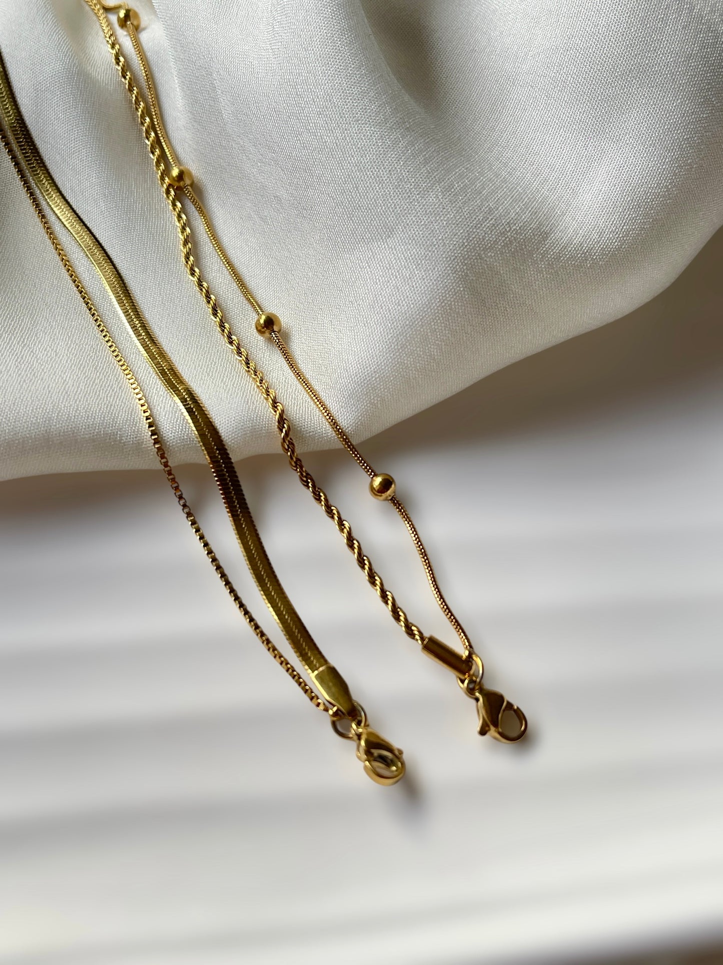 Twinklet Set of 2 Anklets