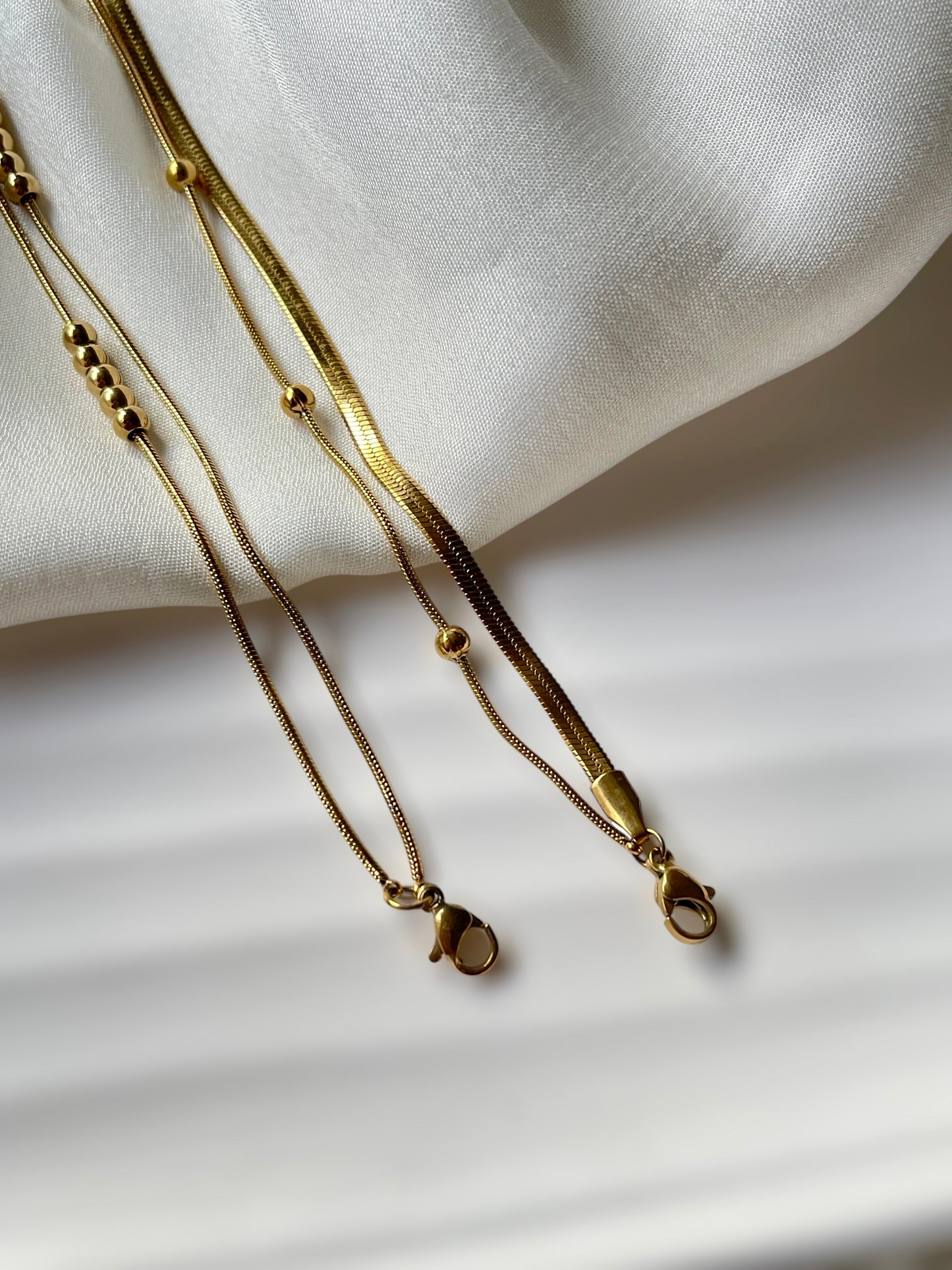 Barebloom Set of 2 Anklet