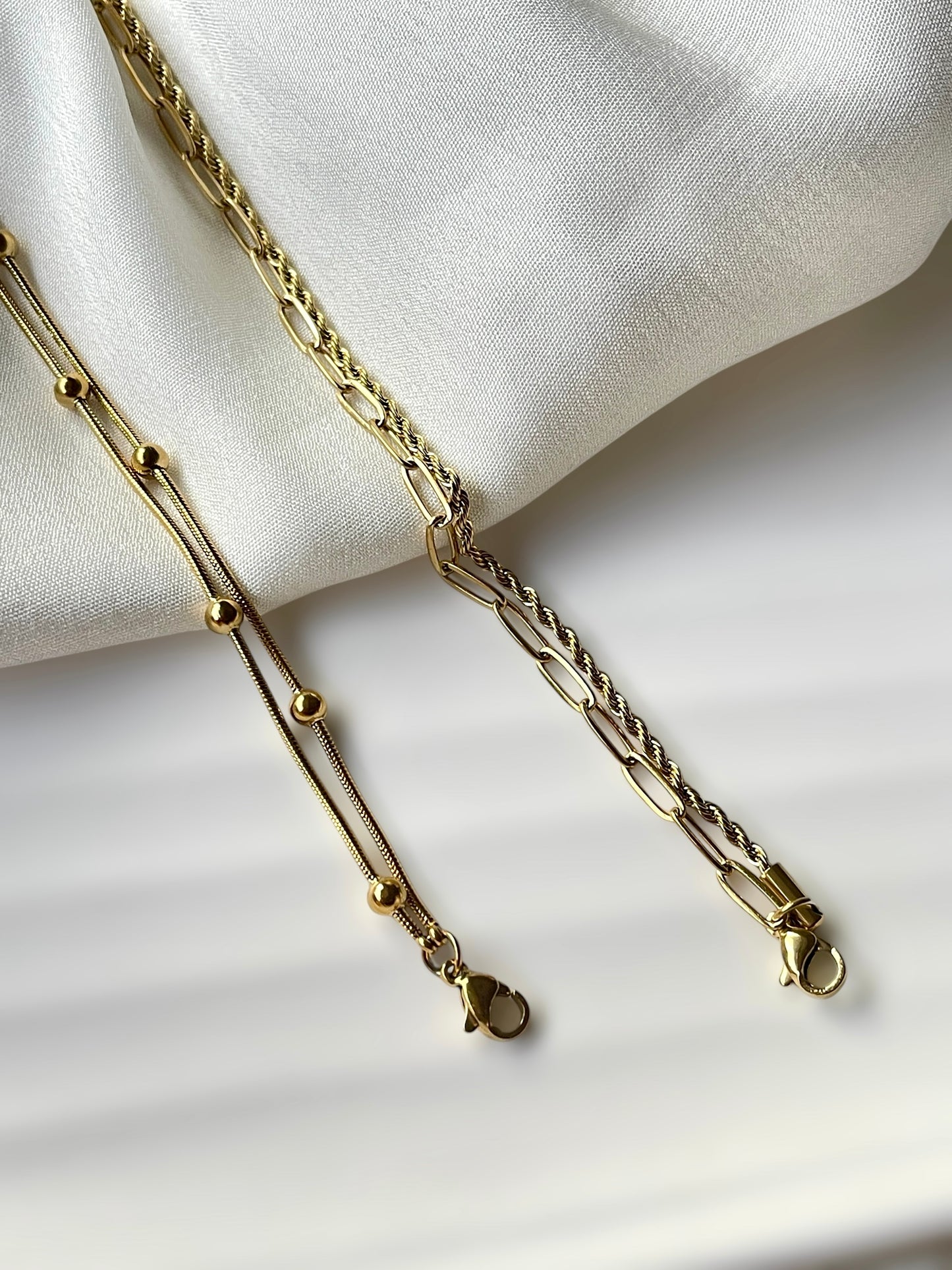 Anklyn Set of 2 Anklets