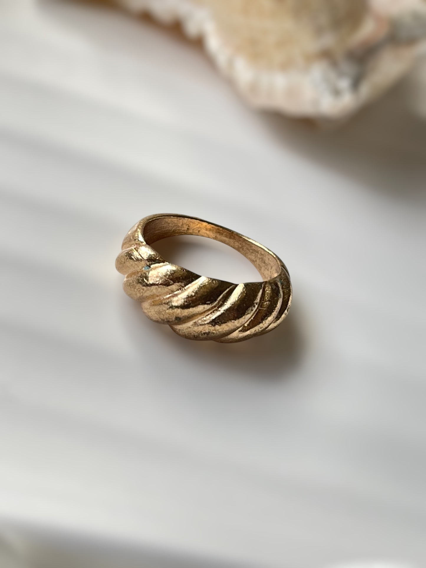 Croissant Ring