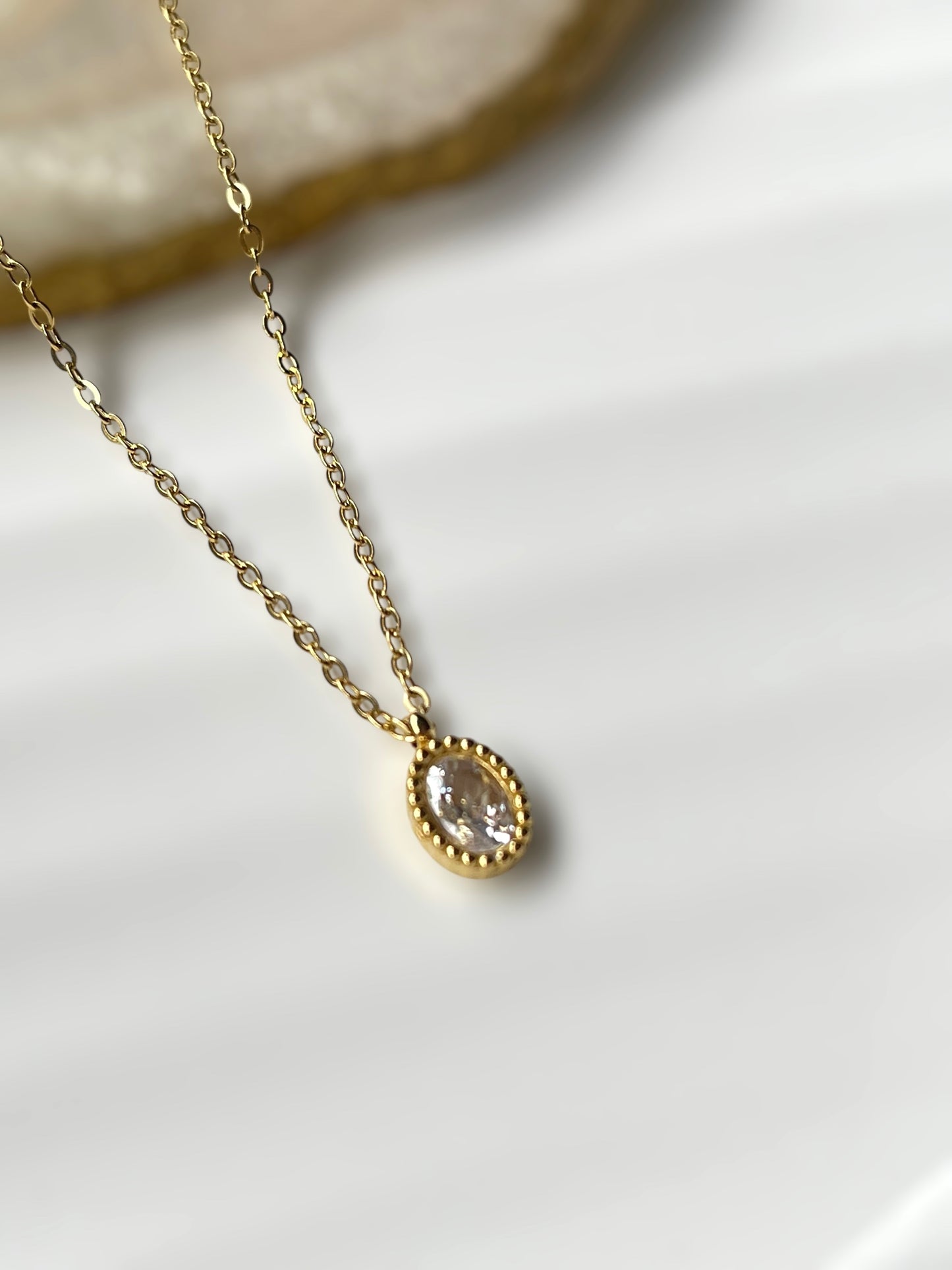 Starweave String Necklace