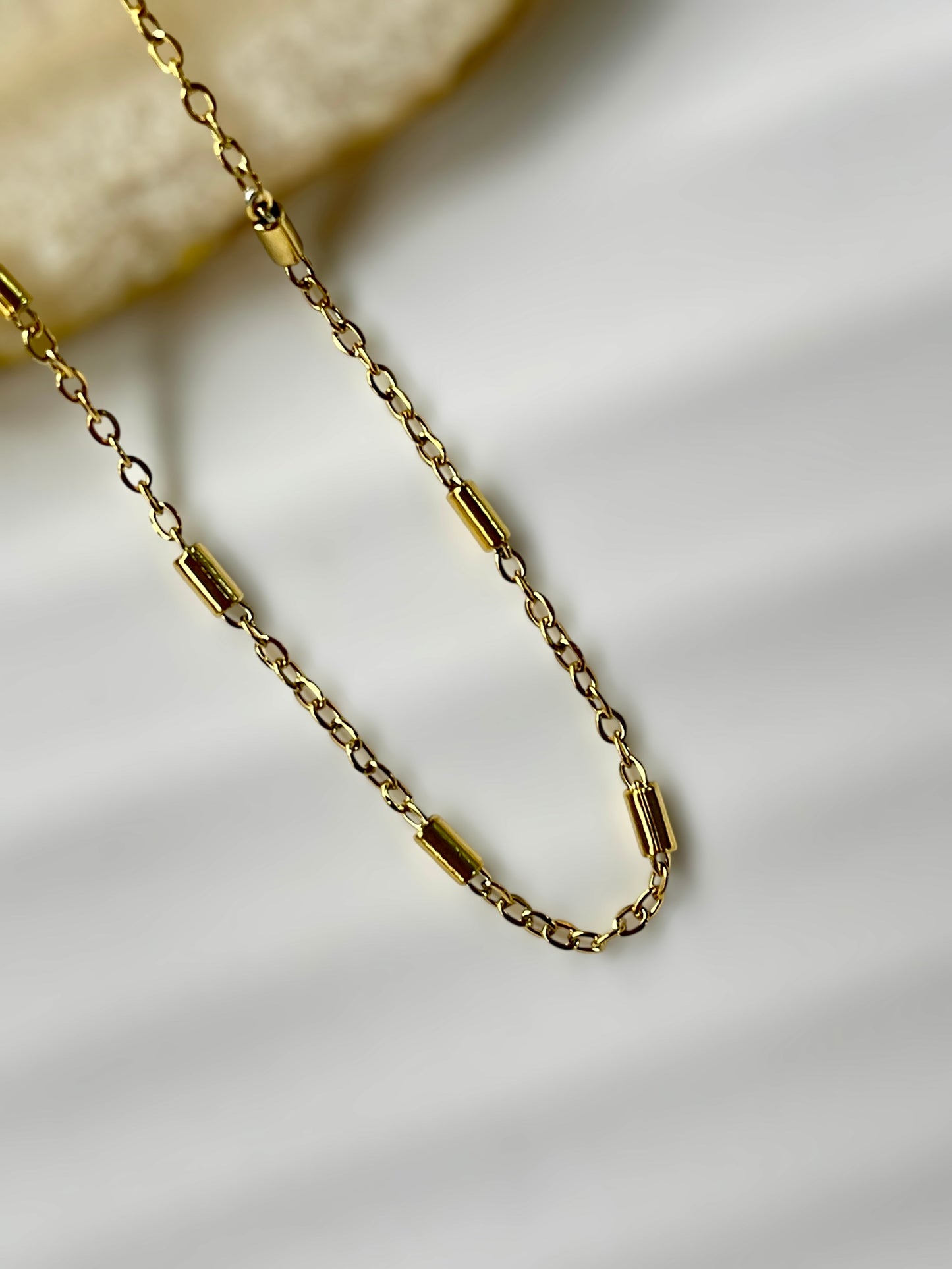 Sparkveil Spiral Necklace