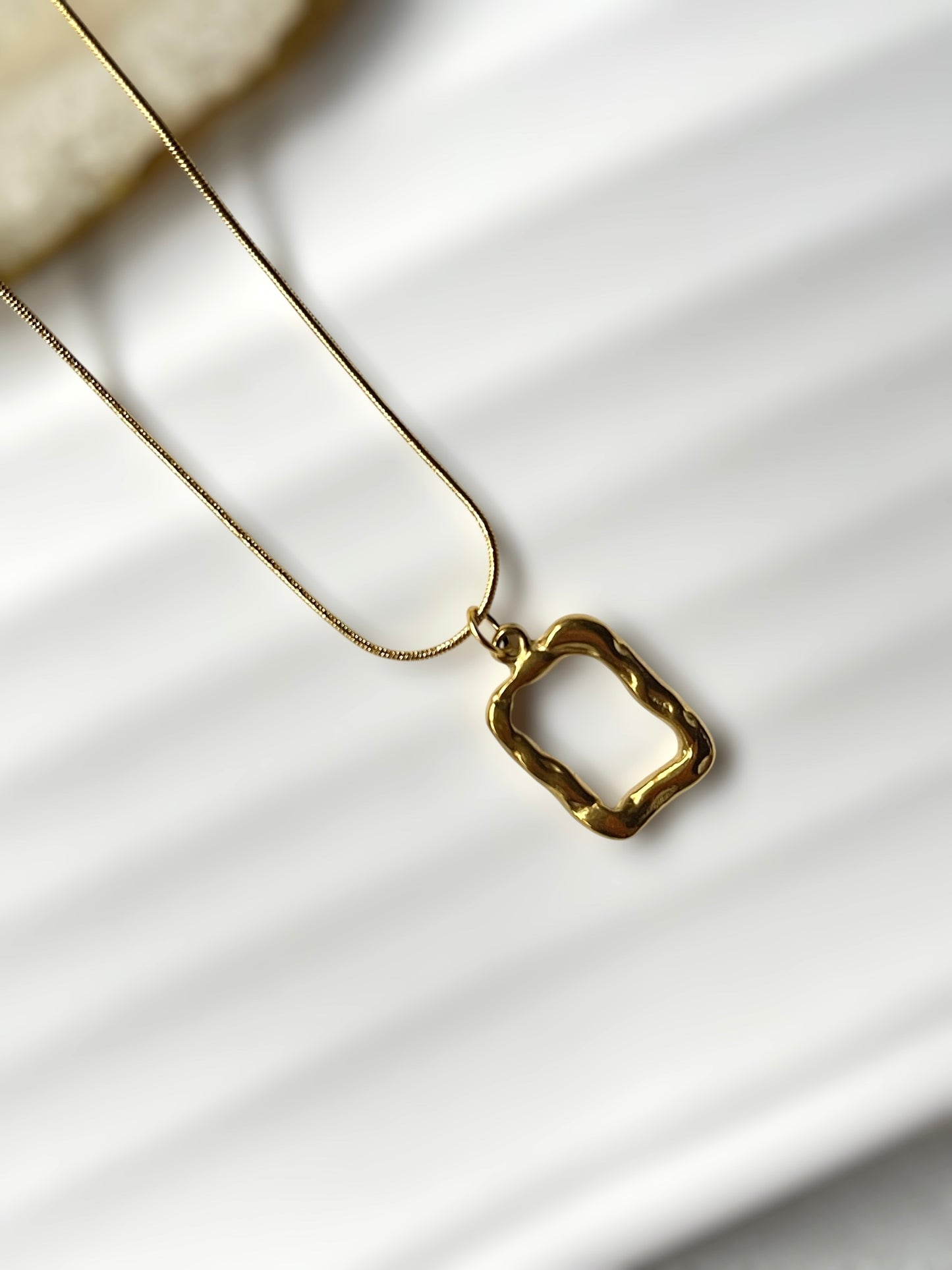 Sparkveil Spiral Necklace