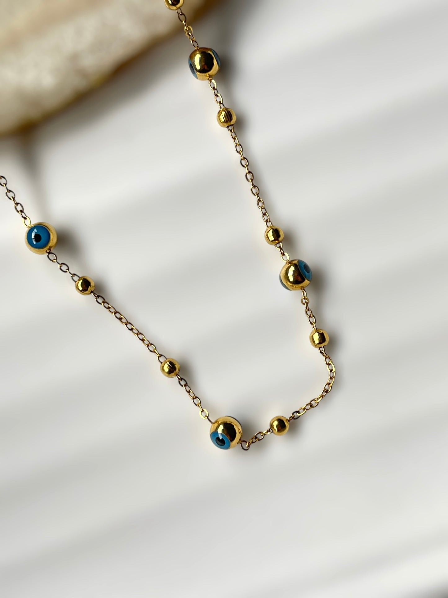 Evil Eye Charm Necklace