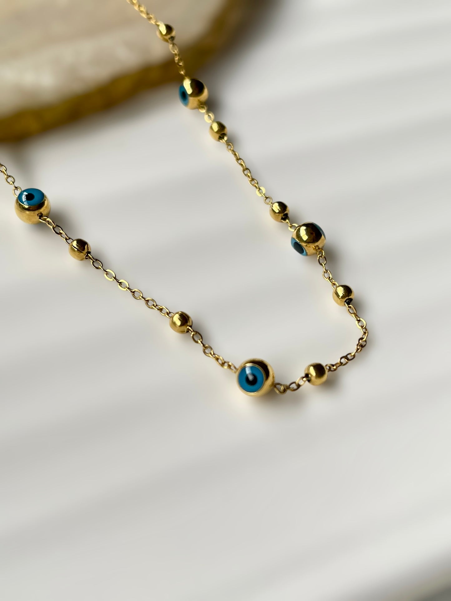 Evil Eye Charm Necklace