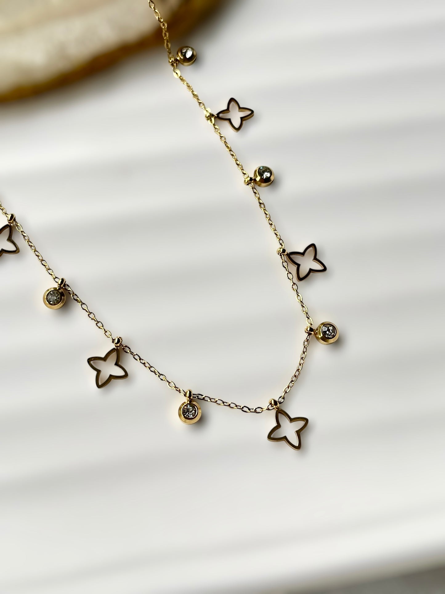 Twinkle Token Necklace