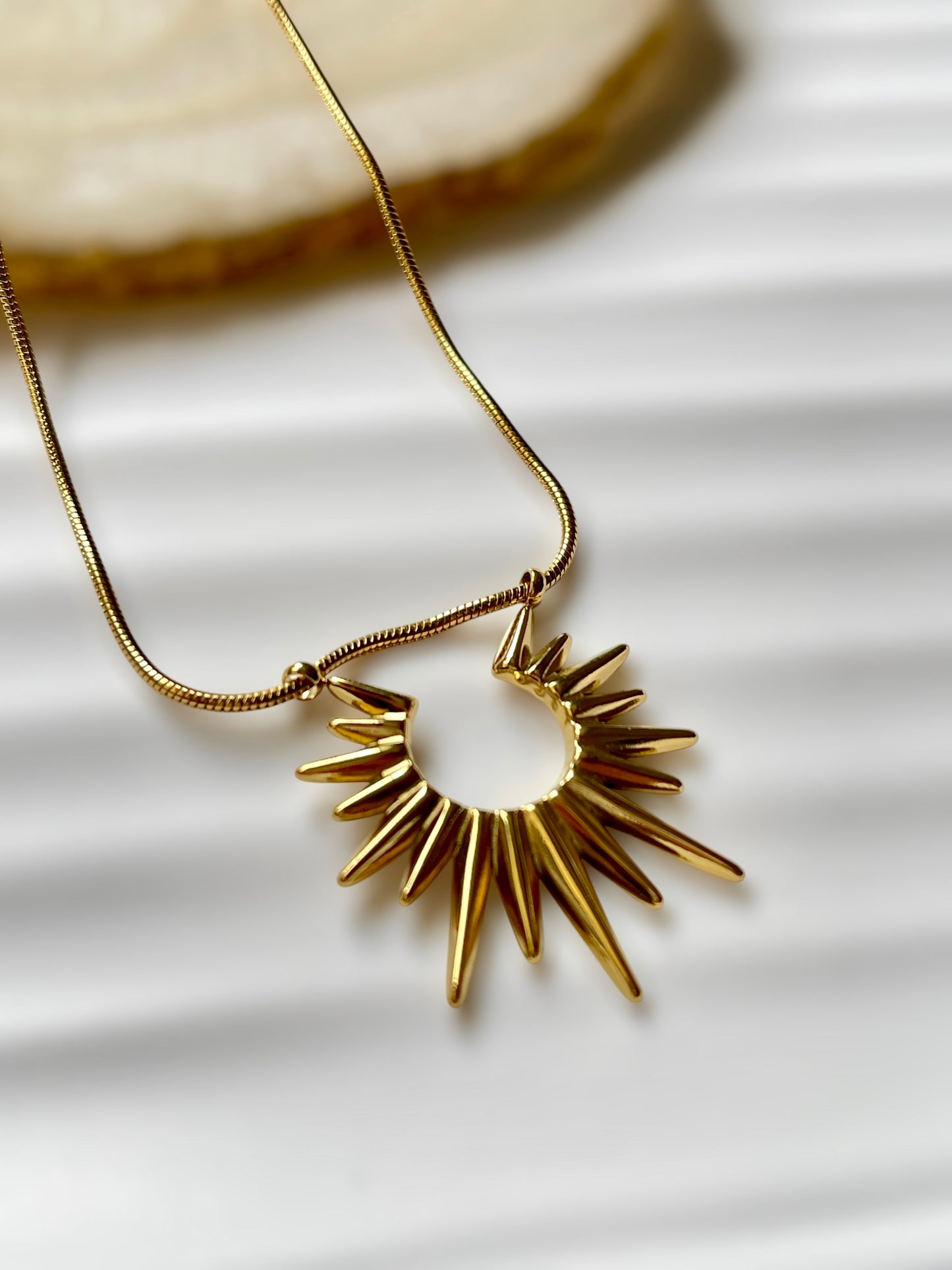Peony Necklace