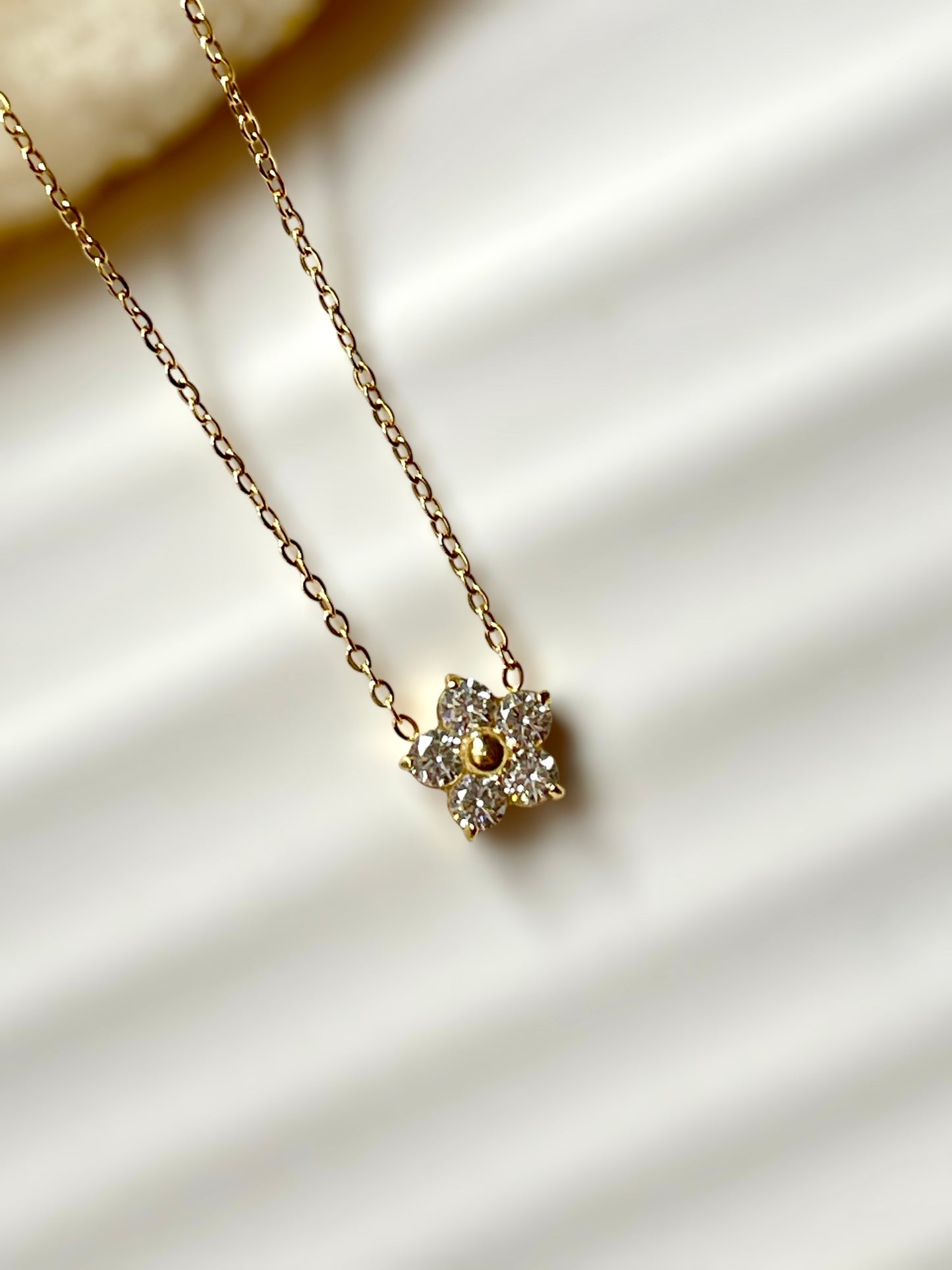 Flower Bloom Necklace