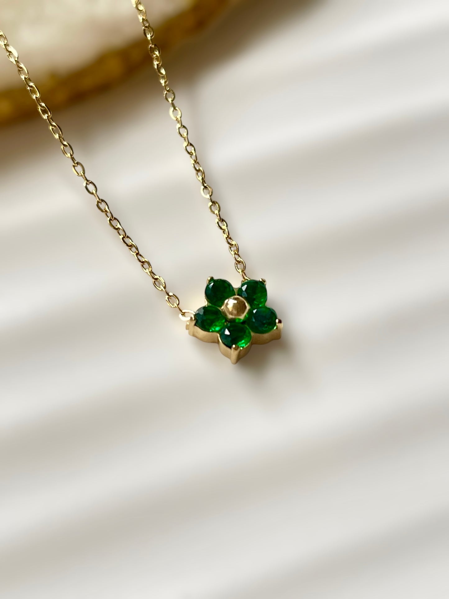 Flower Bloom Necklace