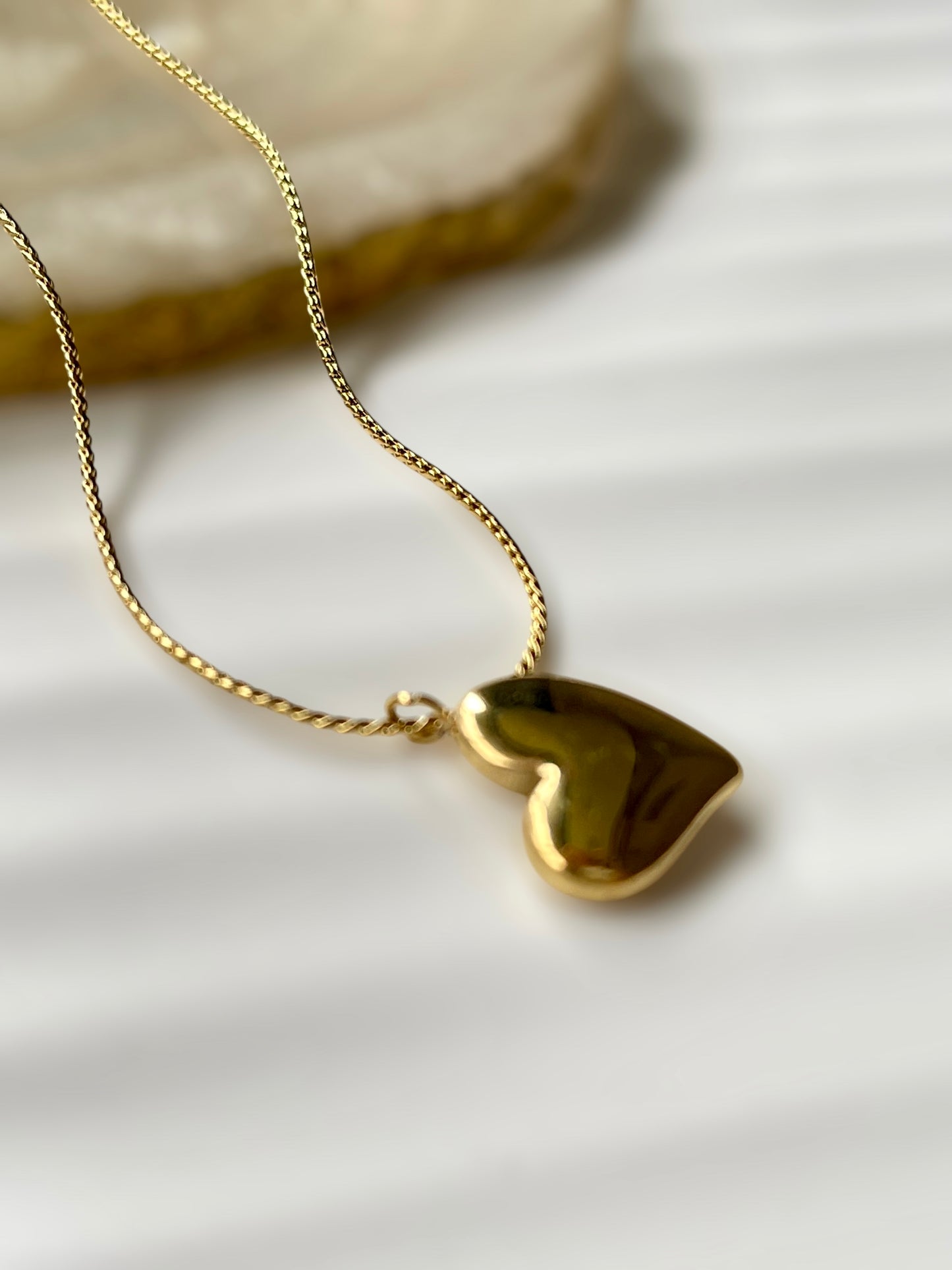 Plume Necklace