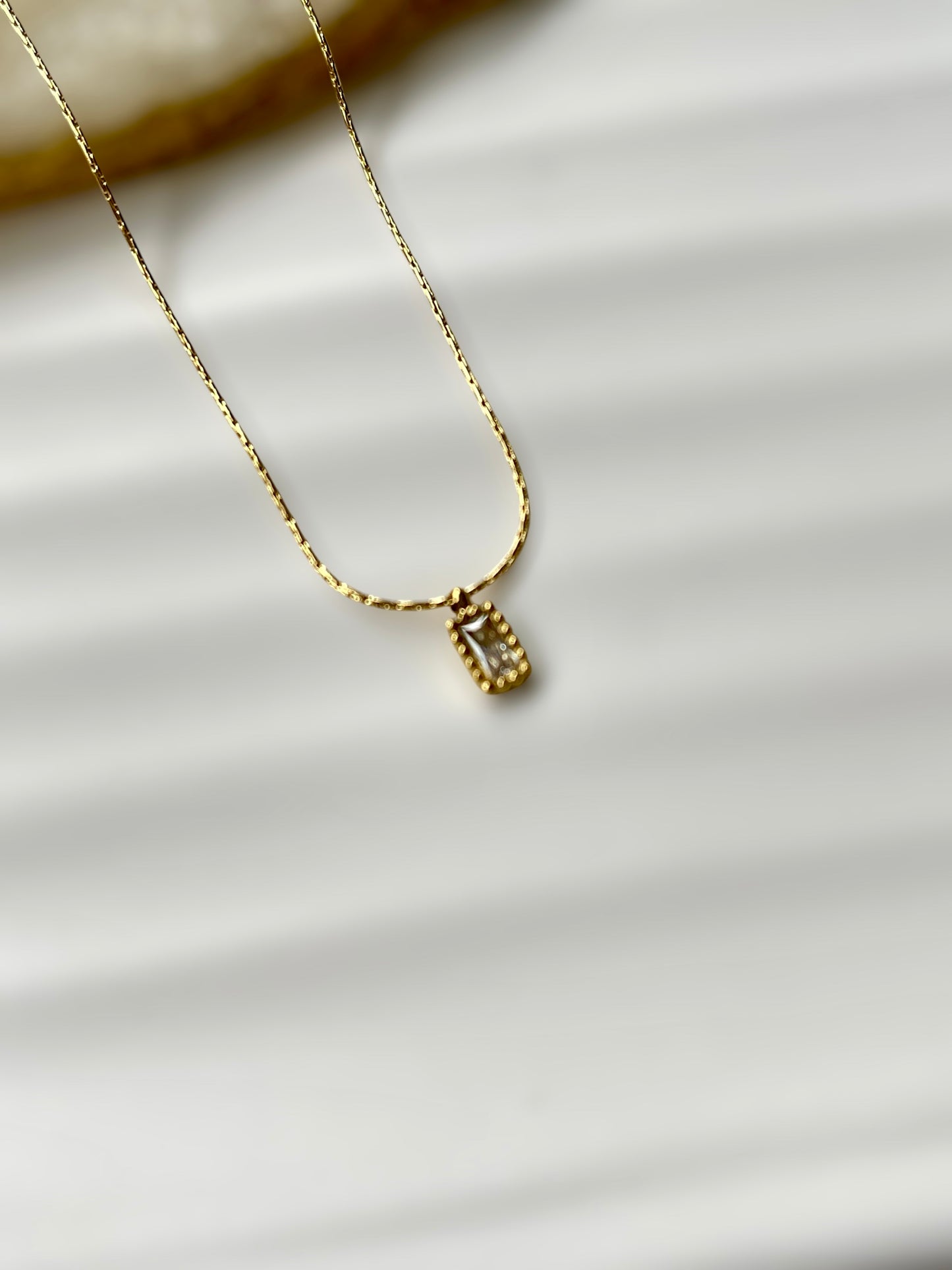 Peridot Necklace