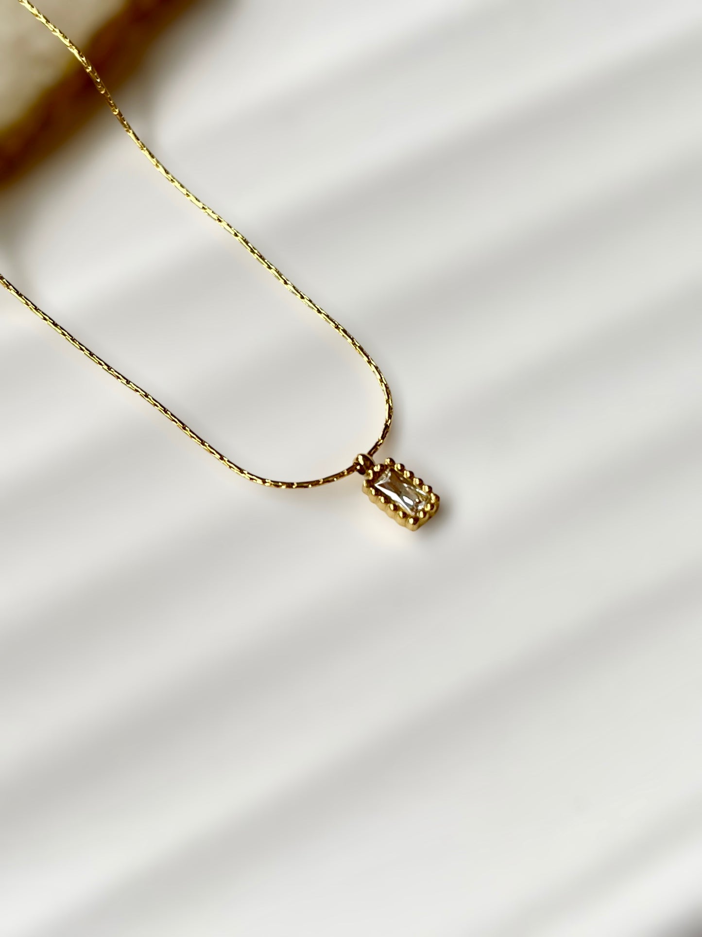 Peridot Necklace
