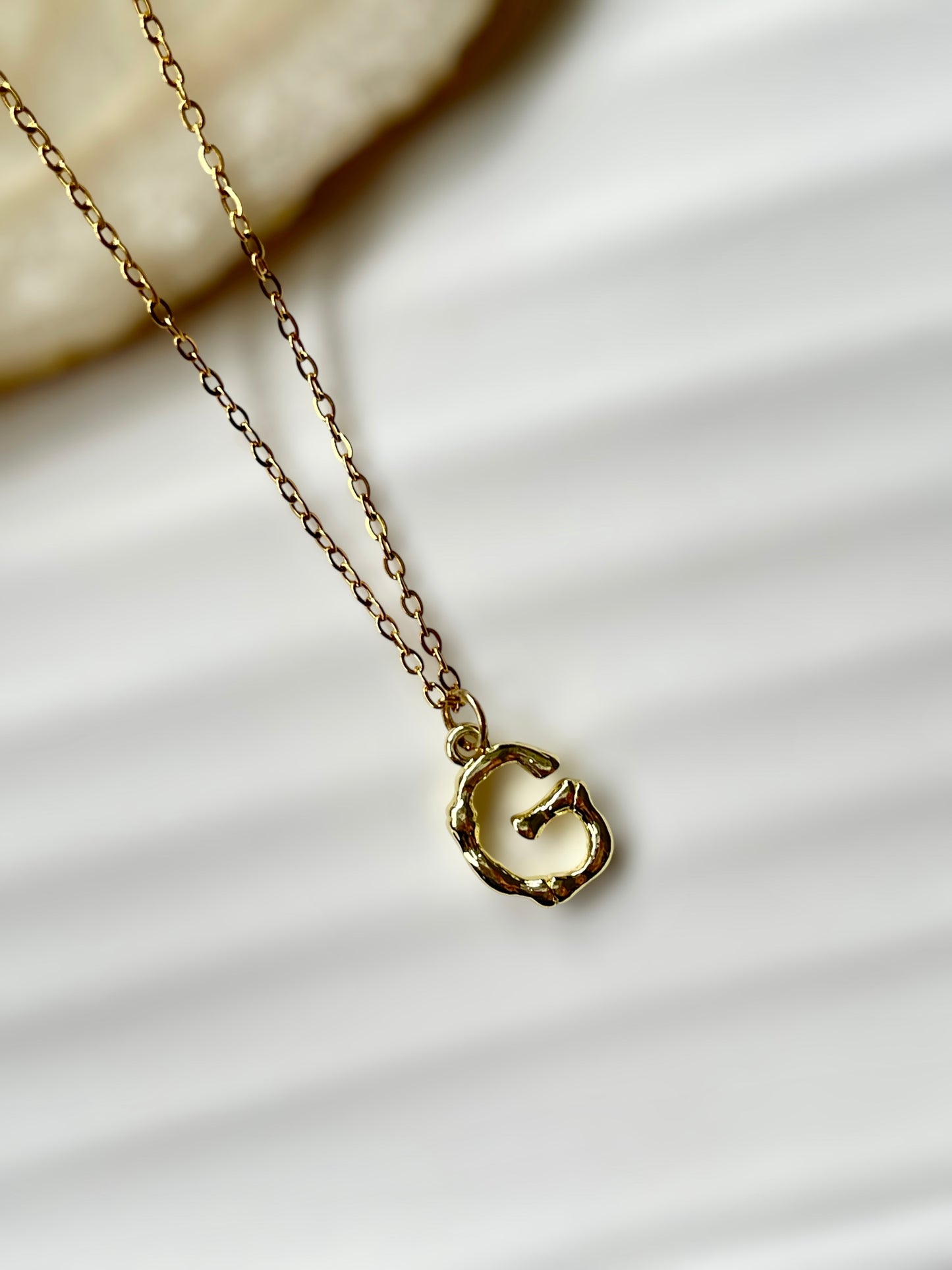 Initial Necklace