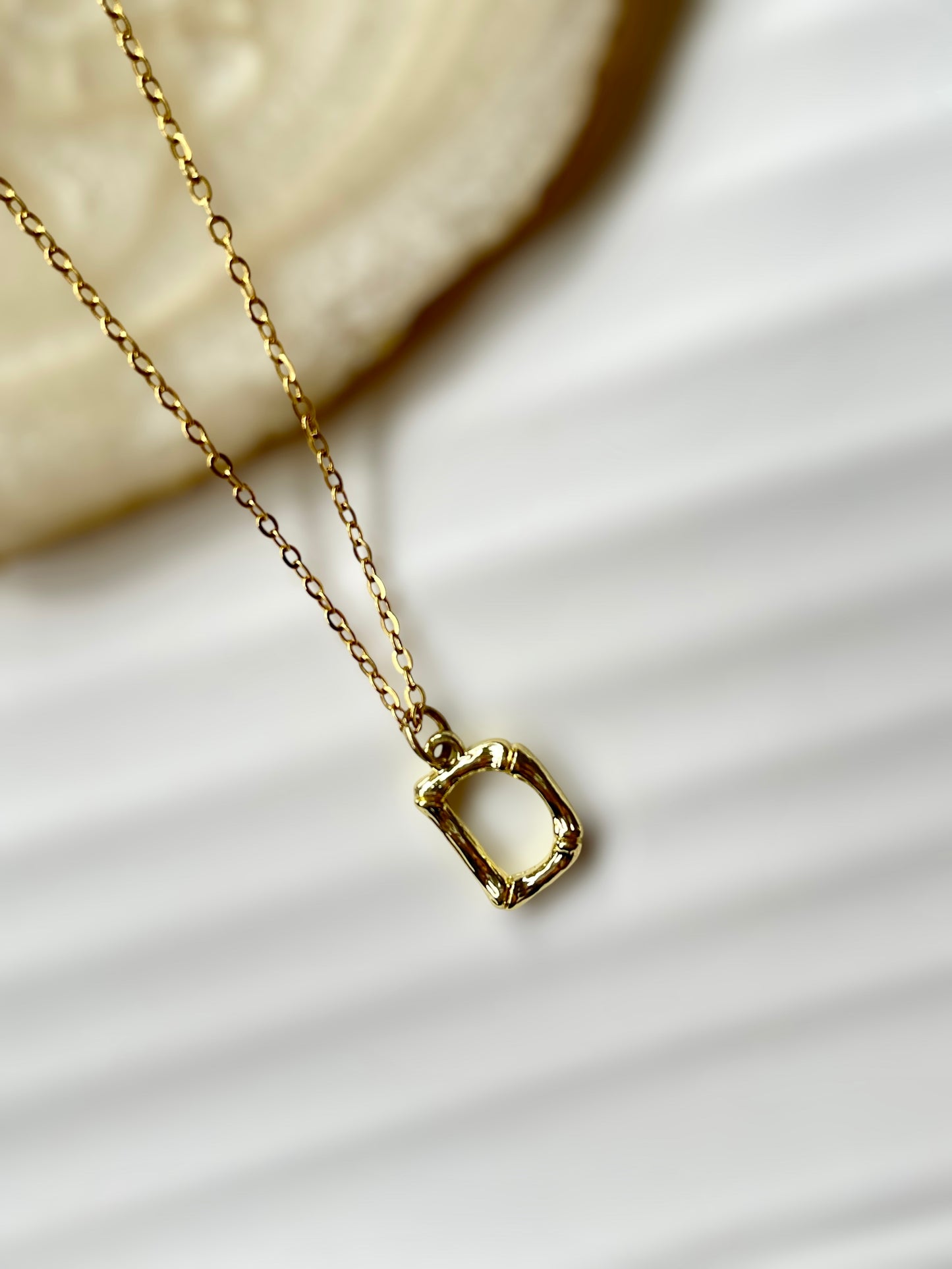 Initial Necklace