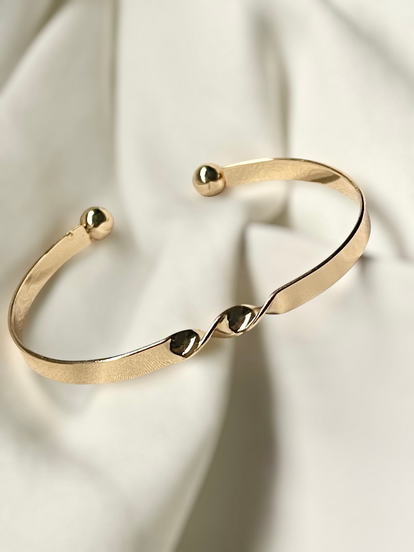 Veyra Twist Cuff Bracelet