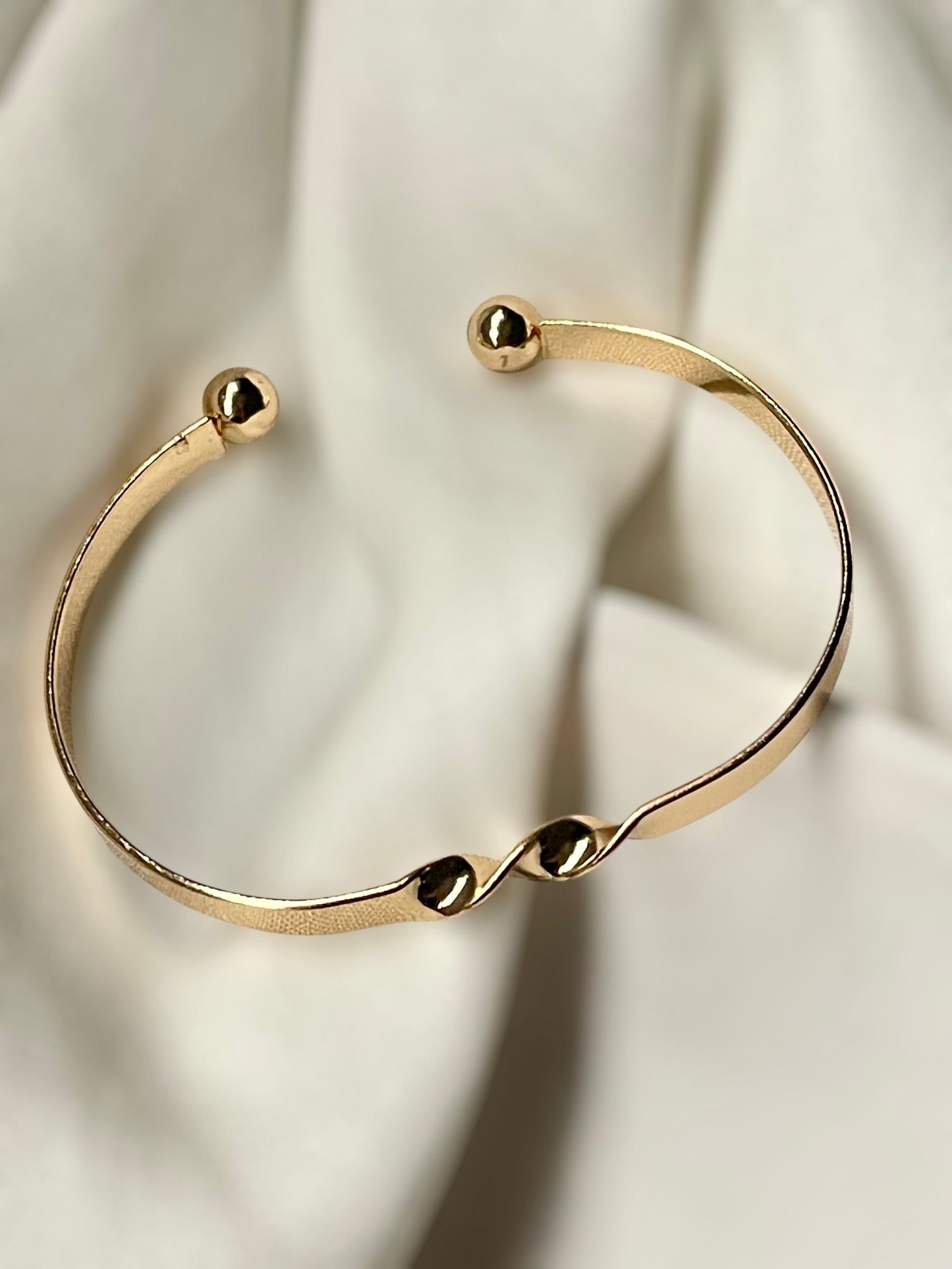 Veyra Twist Cuff Bracelet