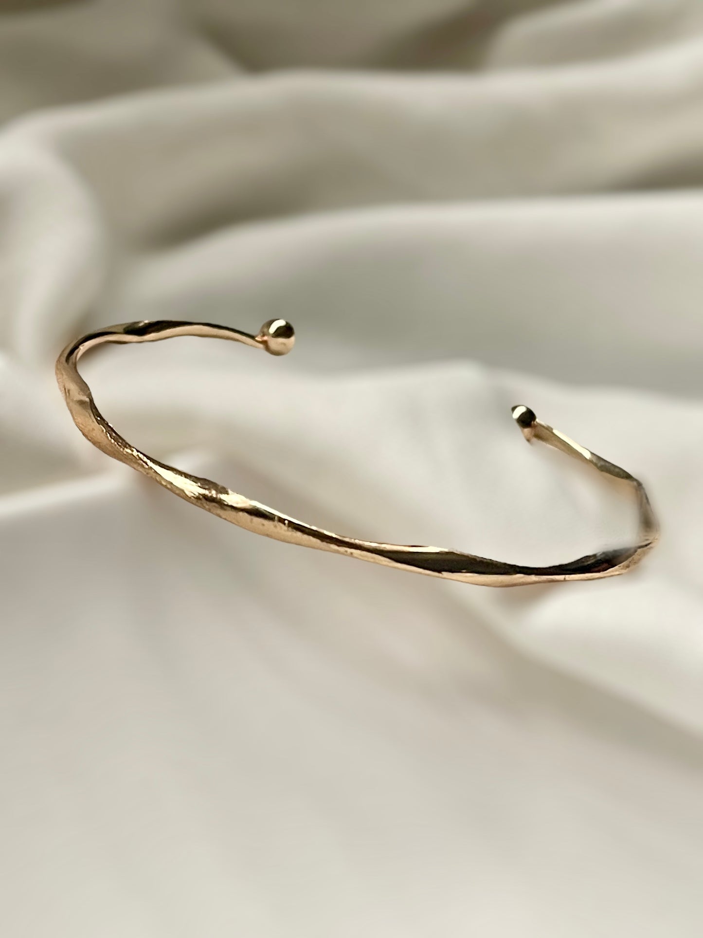 Orris Glow Cuff Bracelet