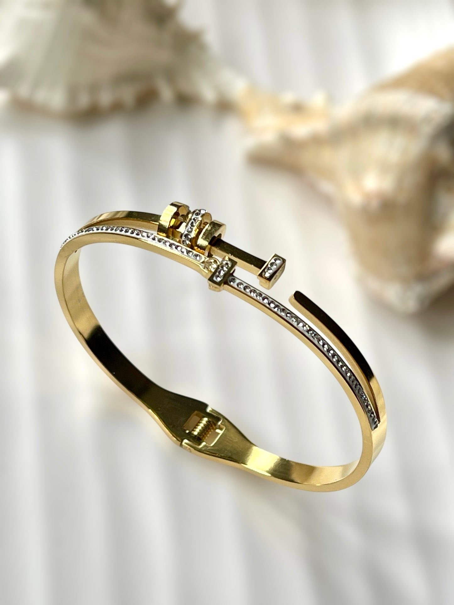 Whisper Cuff Bracelet