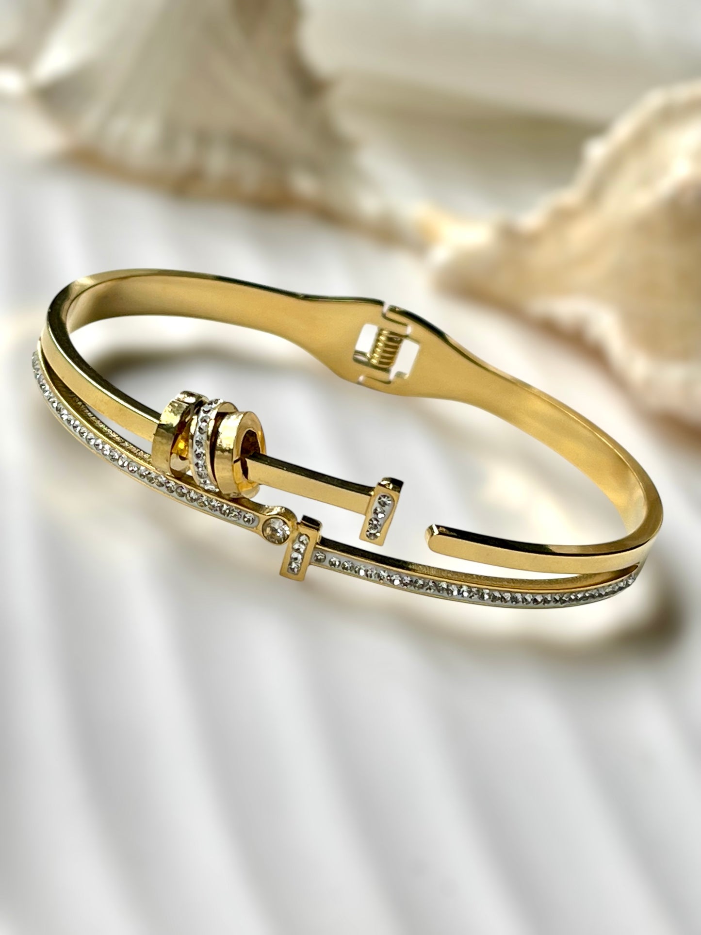 Whisper Cuff Bracelet