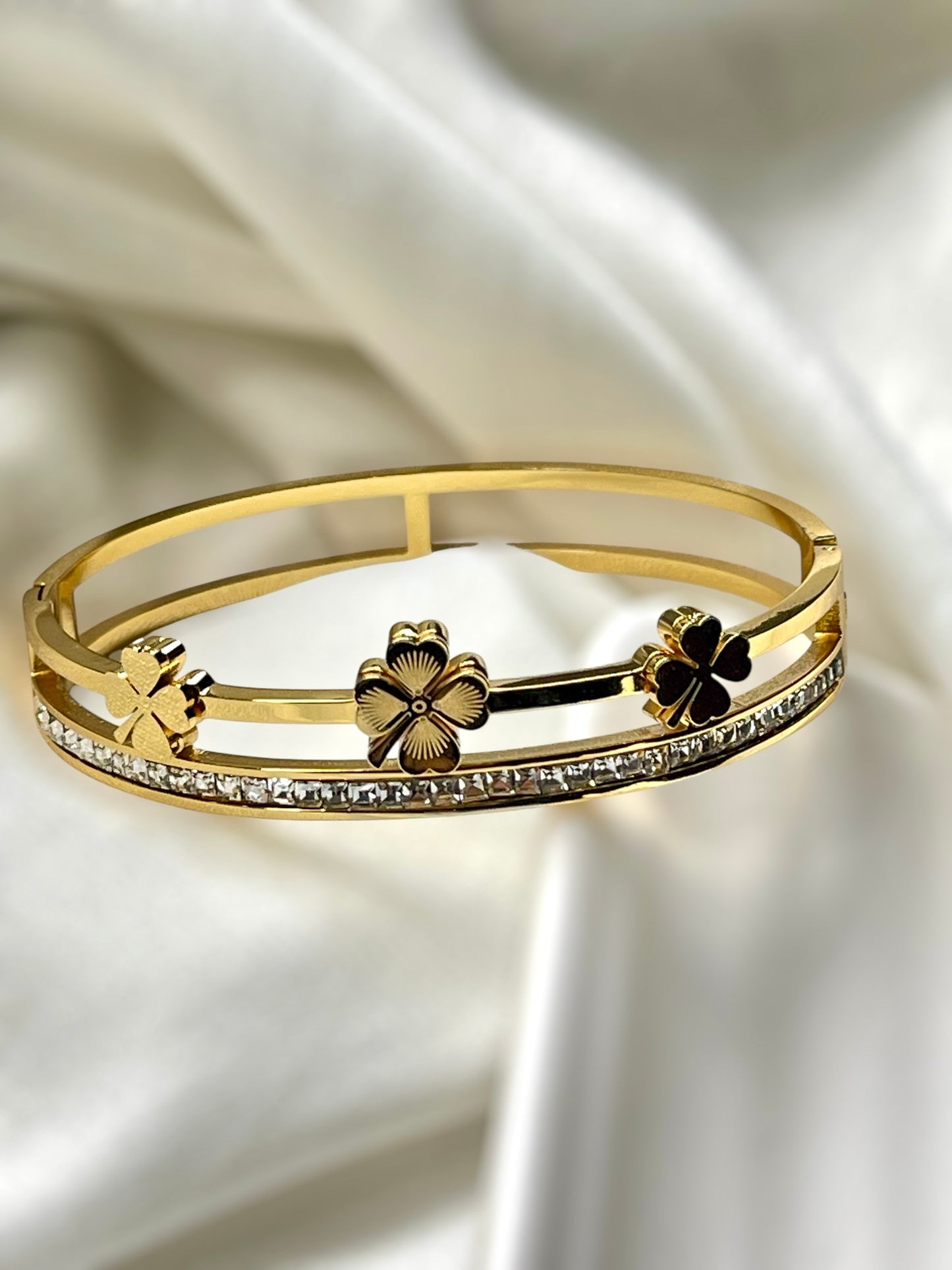 Crimson Cuff Bracelet