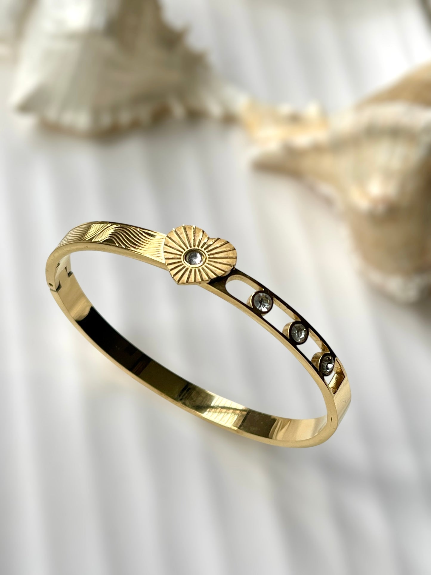 Flame Cuff Bracelet
