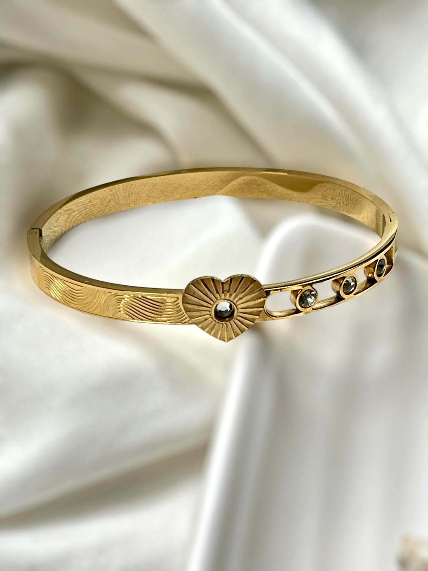 Flame Cuff Bracelet