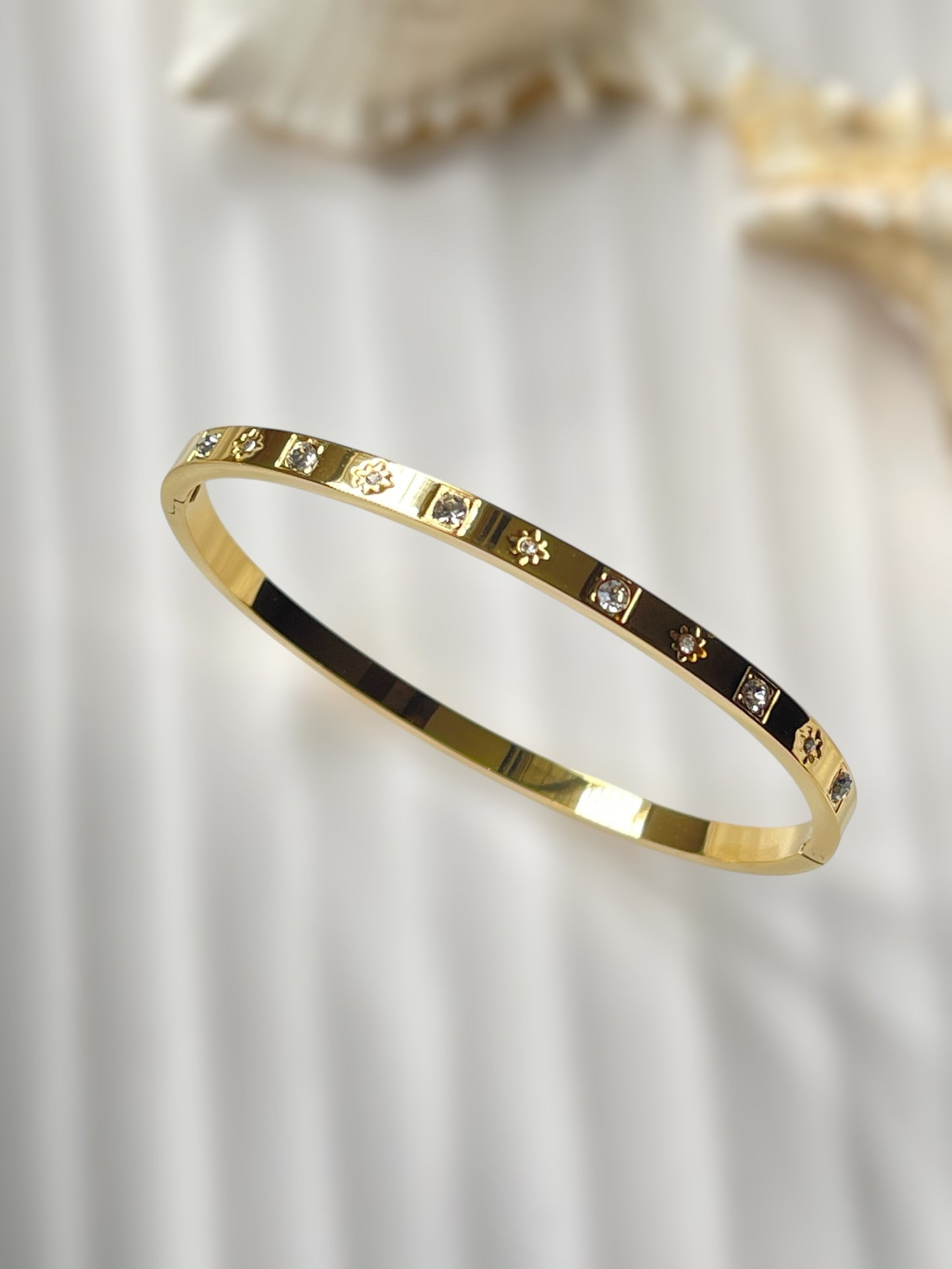 Starlit Cuff Bracelet