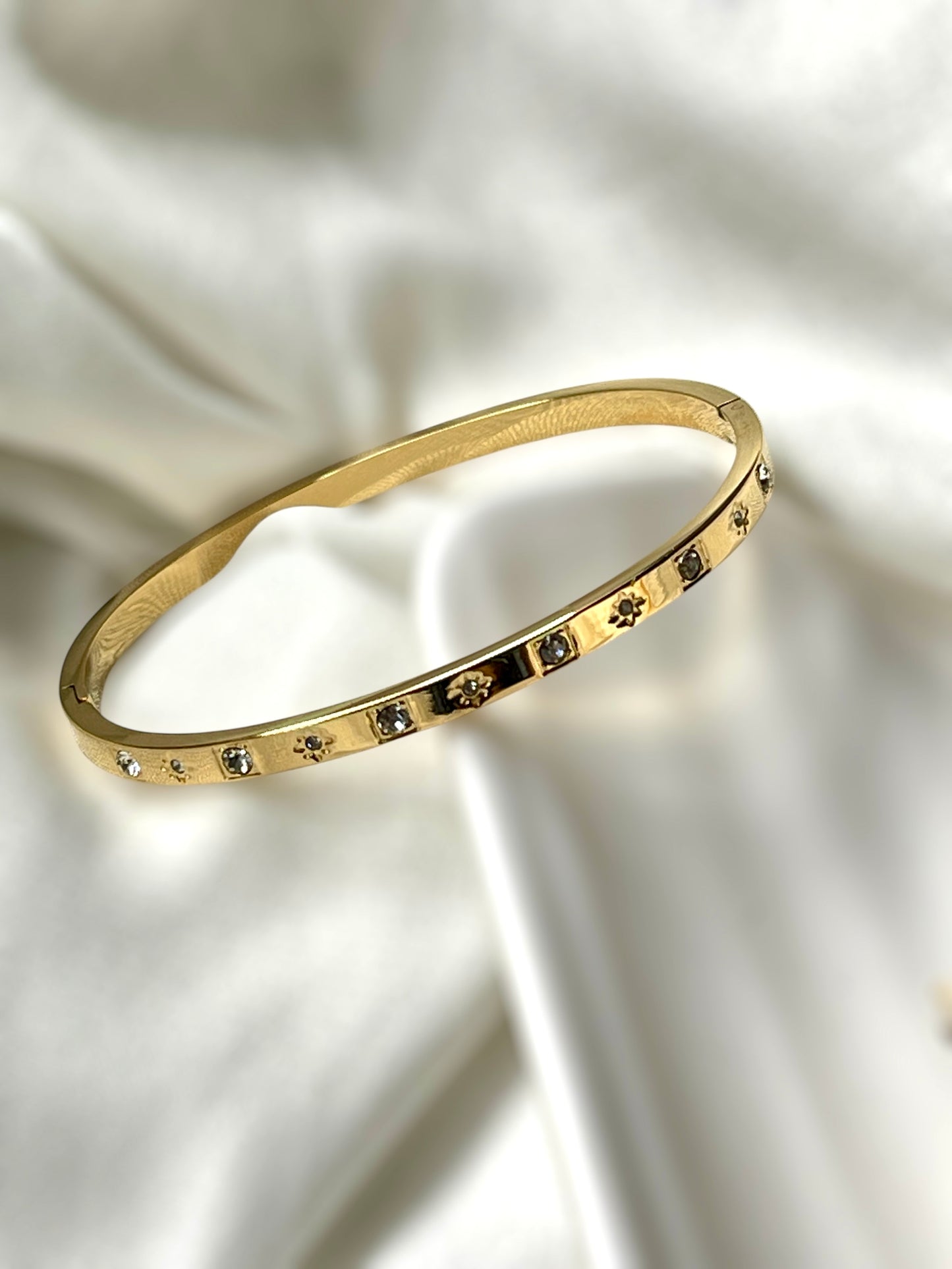 Starlit Cuff Bracelet