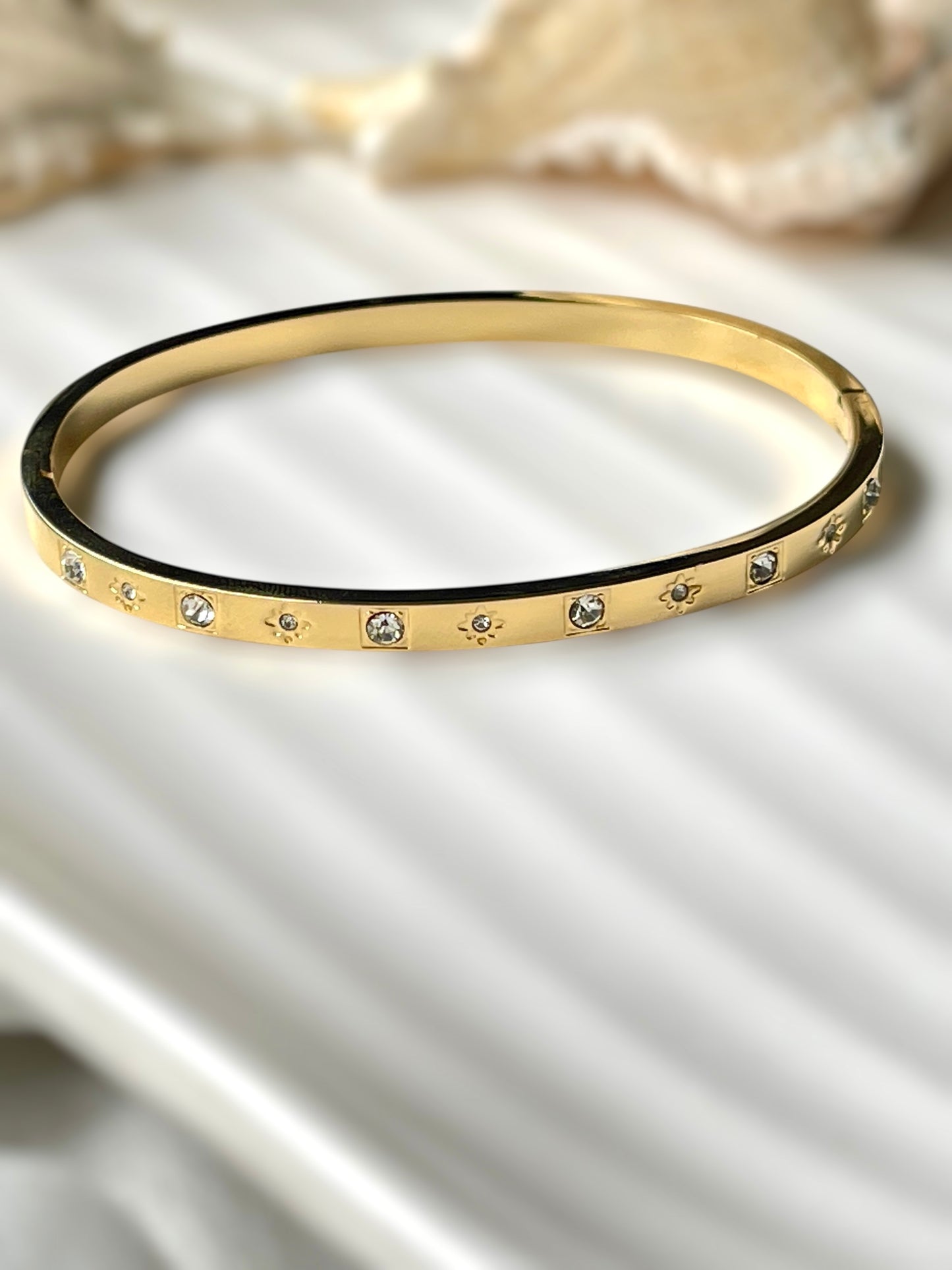 Starlit Cuff Bracelet
