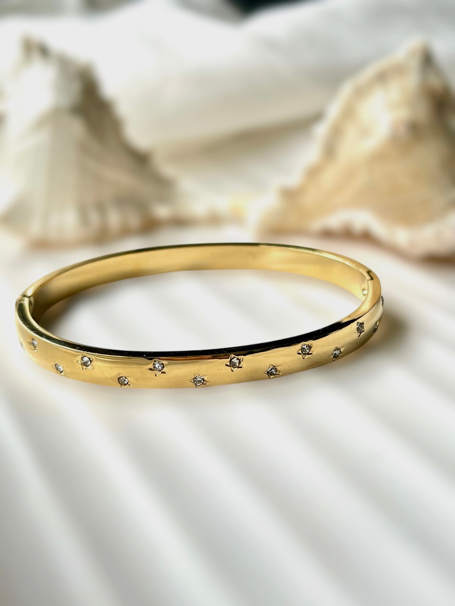 Lunar Cuff Bracelet