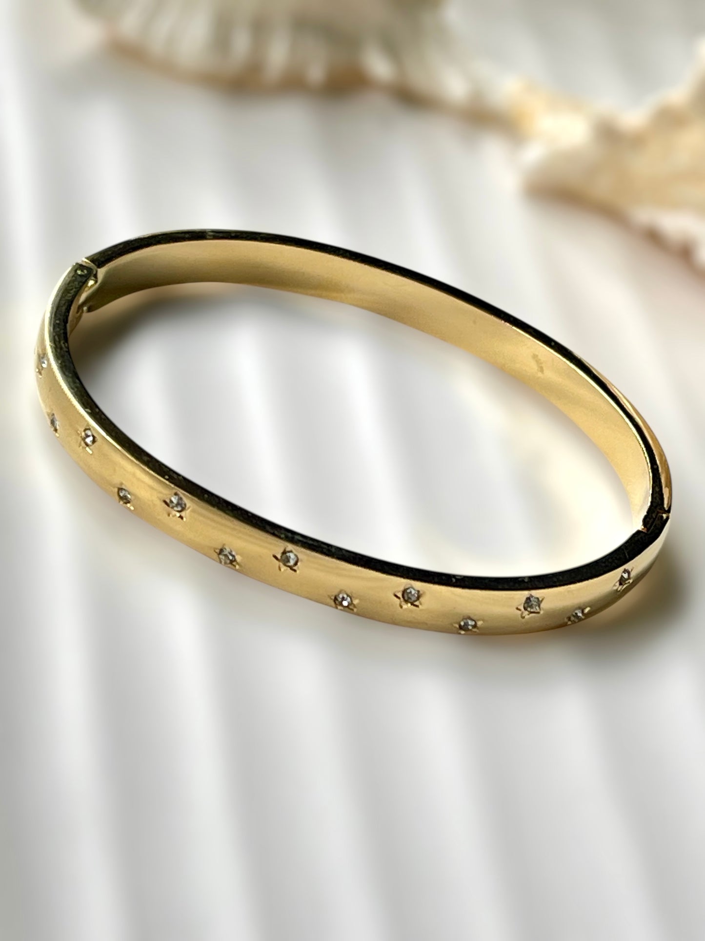 Lunar Cuff Bracelet