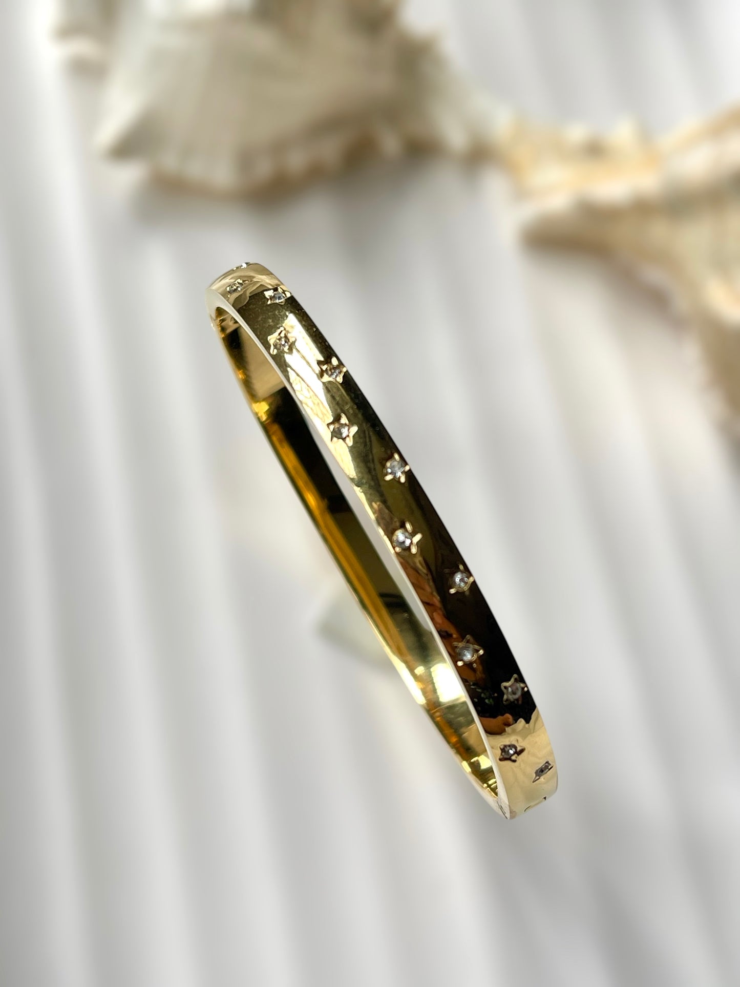 Lunar Cuff Bracelet