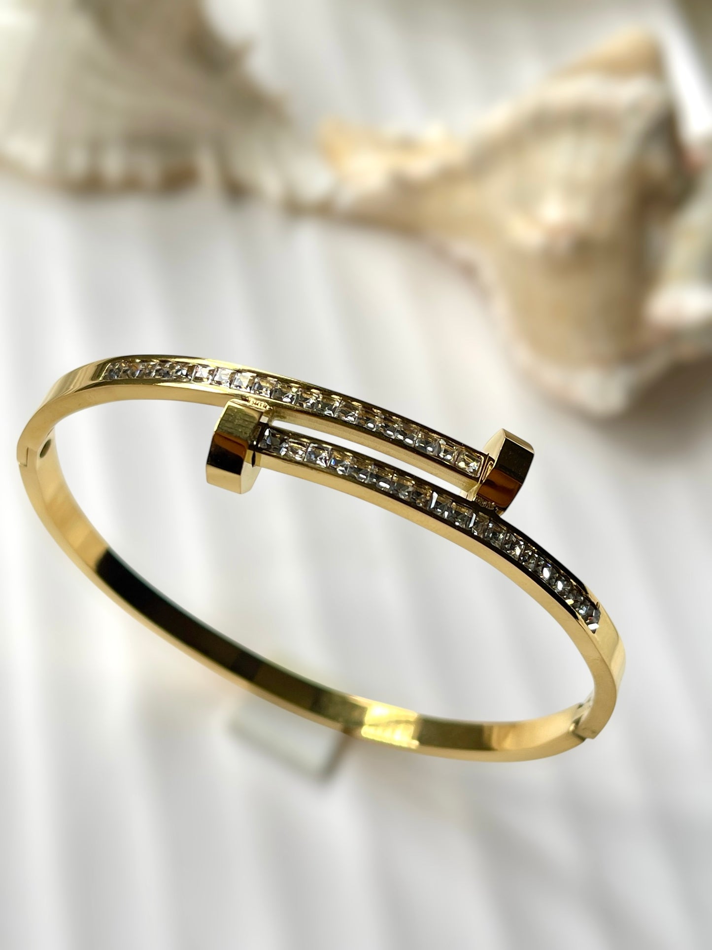 Regal Cuff Bracelet