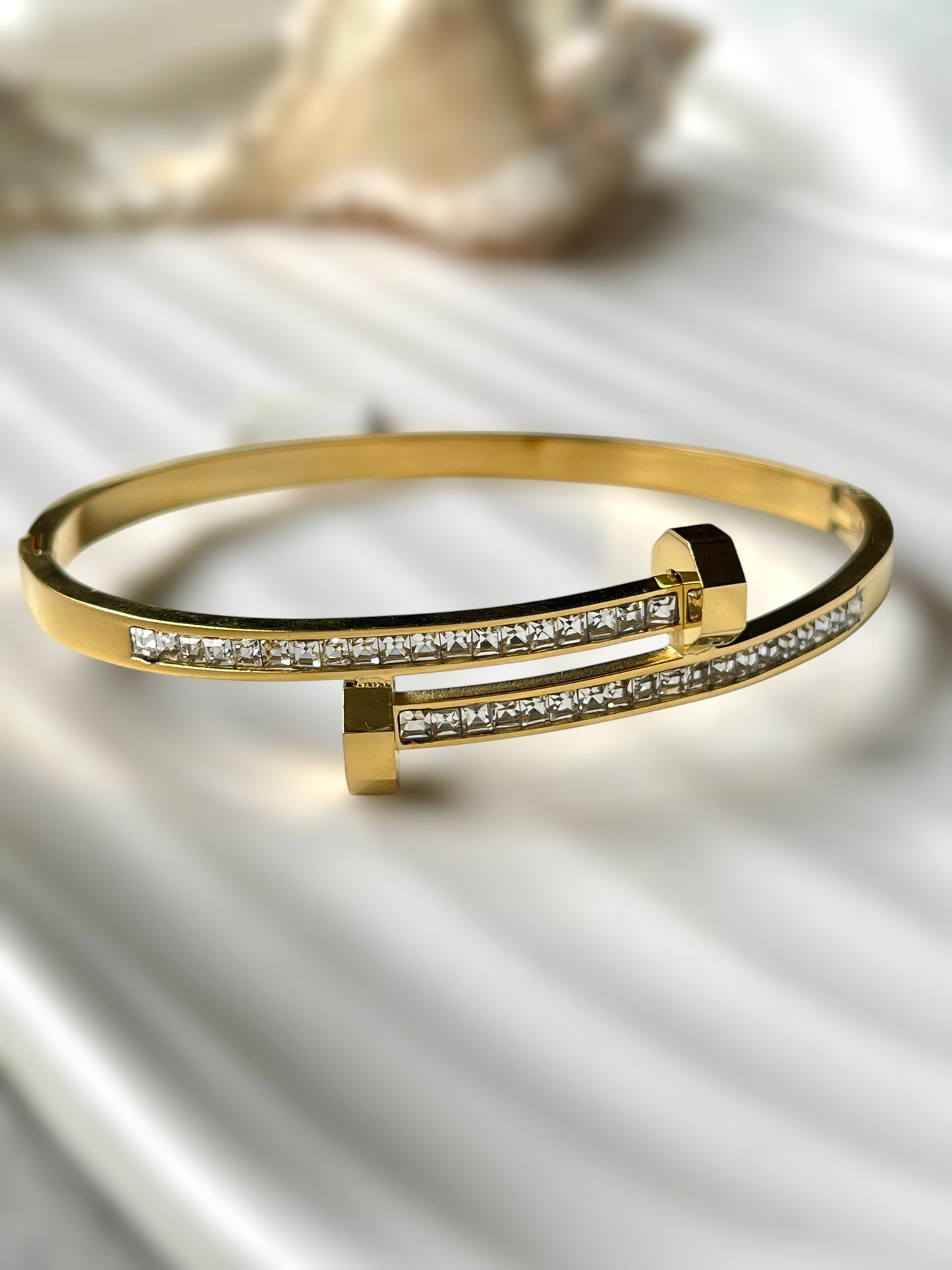 Regal Cuff Bracelet
