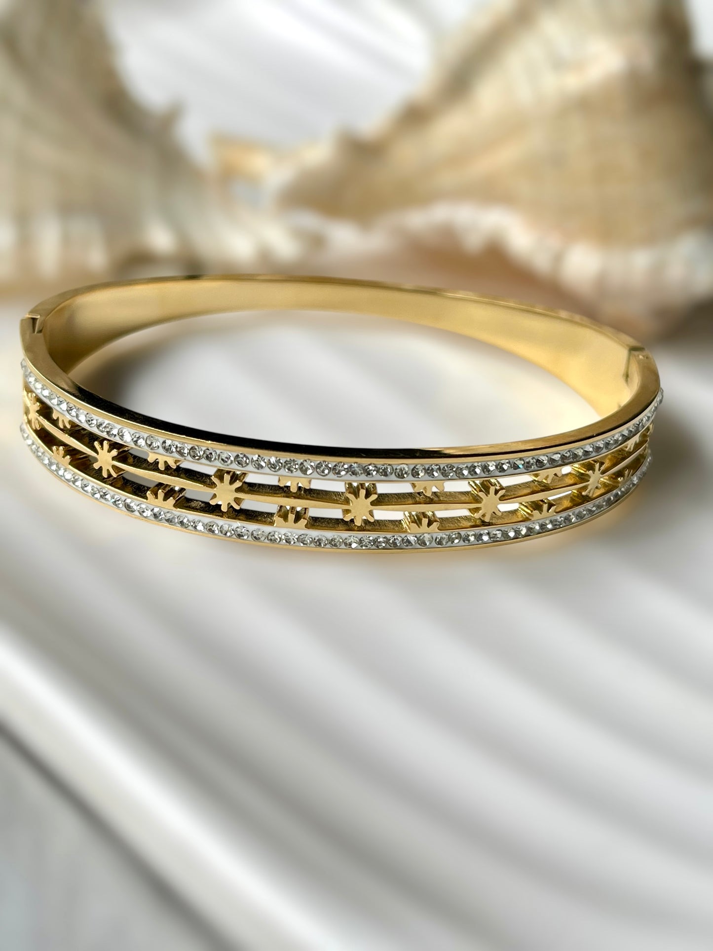 Arc Cuff Bracelet