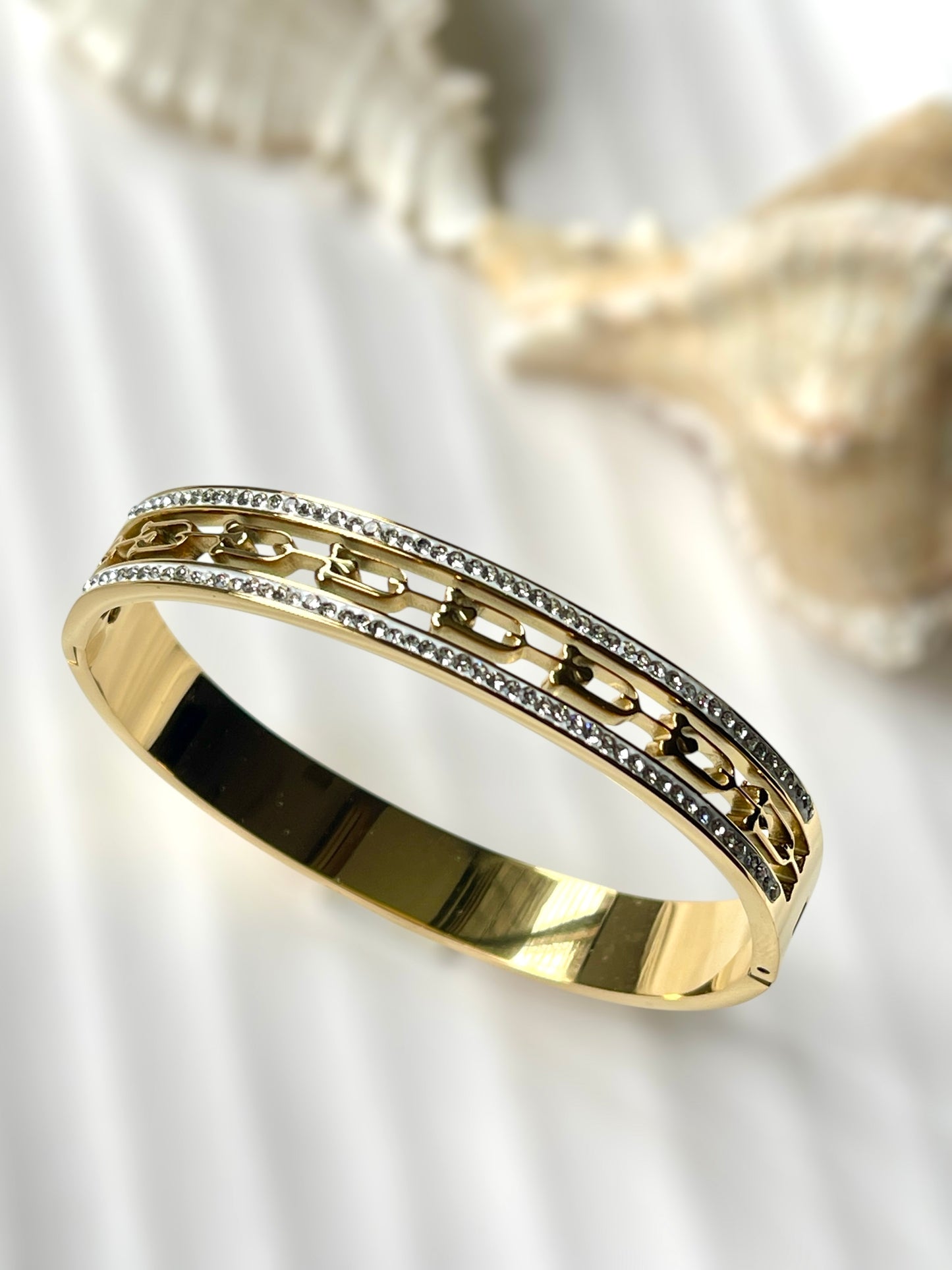 Horizon Cuff Bracelet