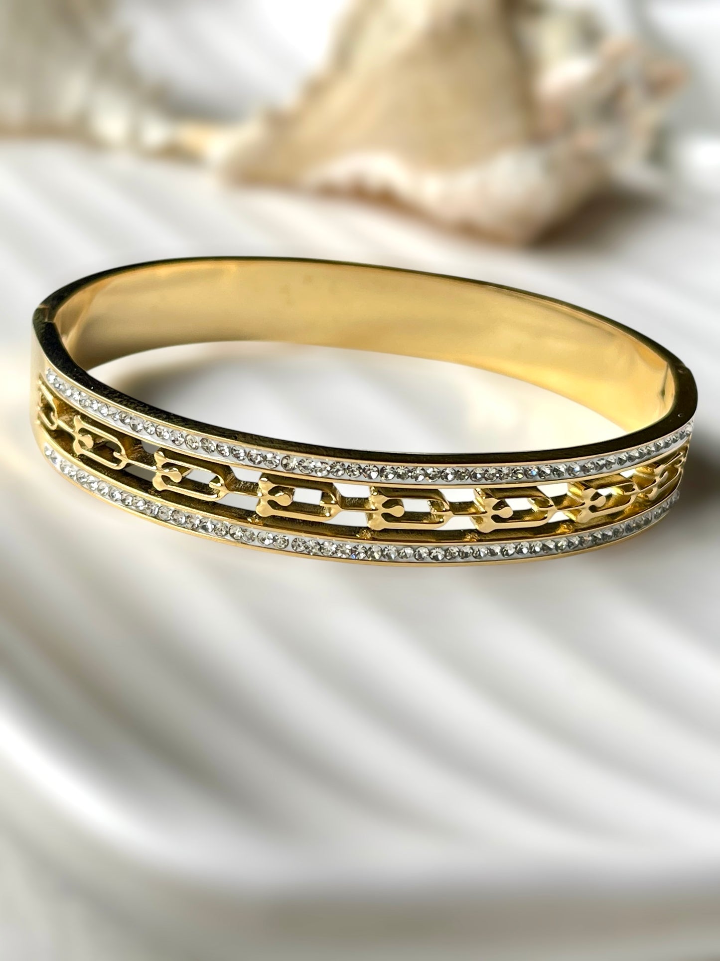 Horizon Cuff Bracelet