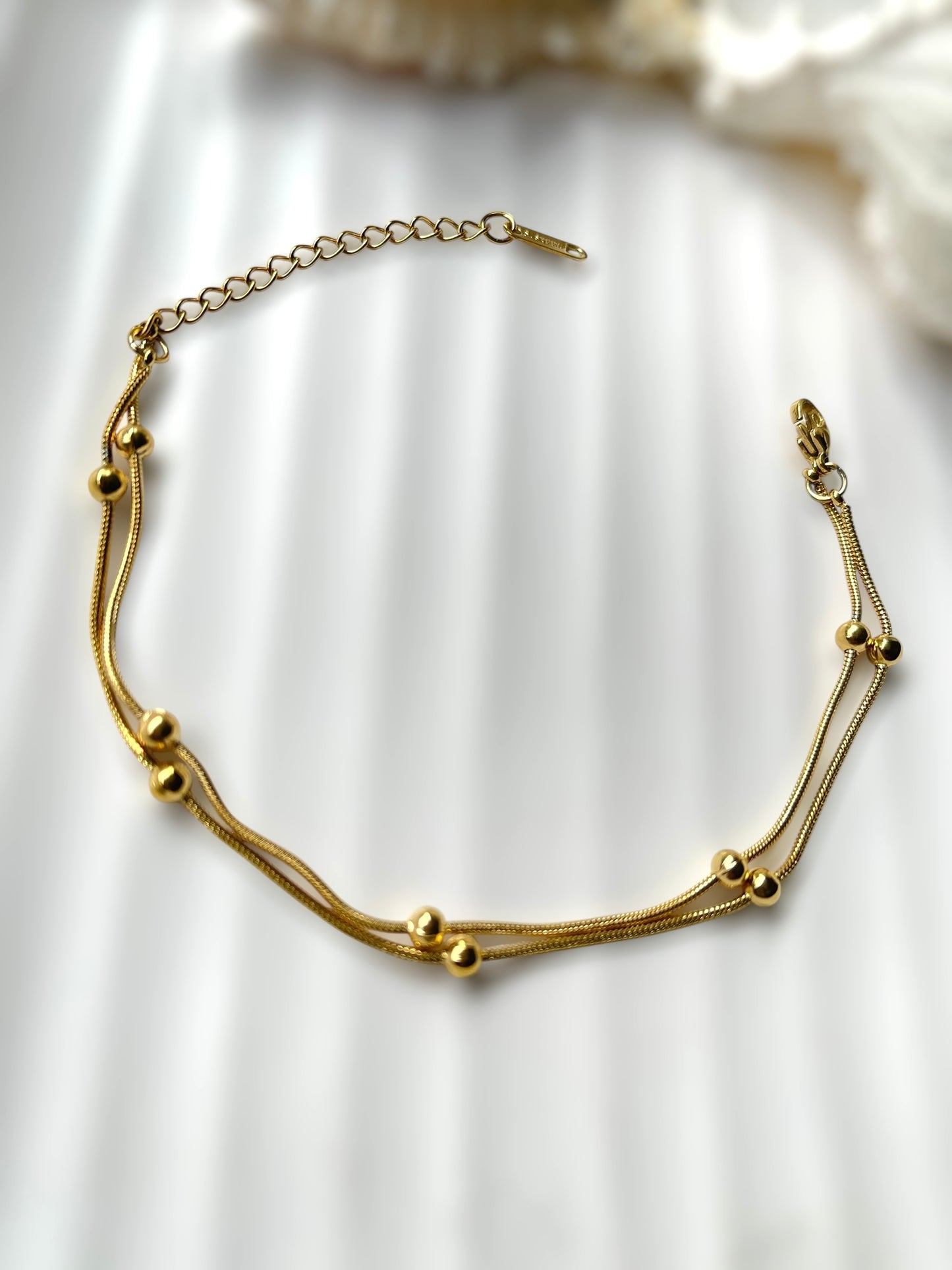 String Chain Bracelet