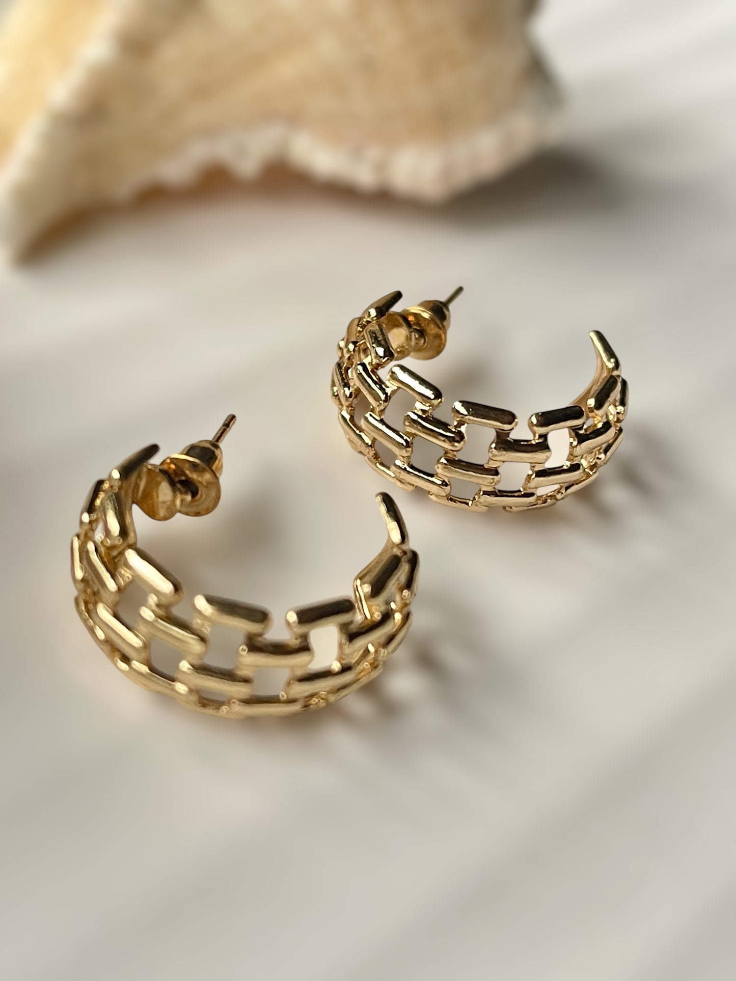Tassel Hoops