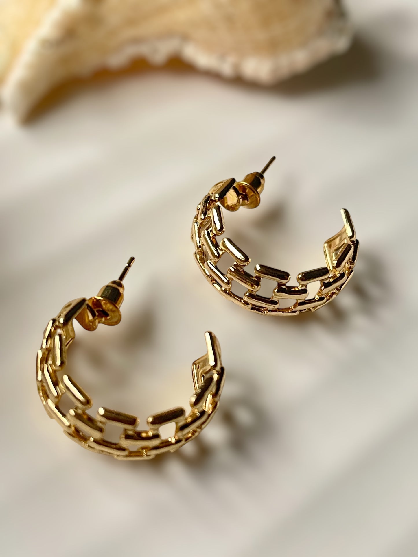 Tassel Hoops