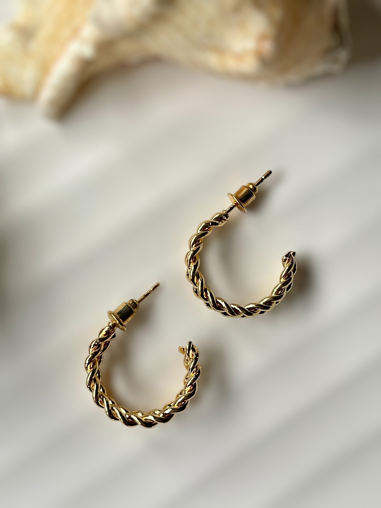 Jewel Hoops