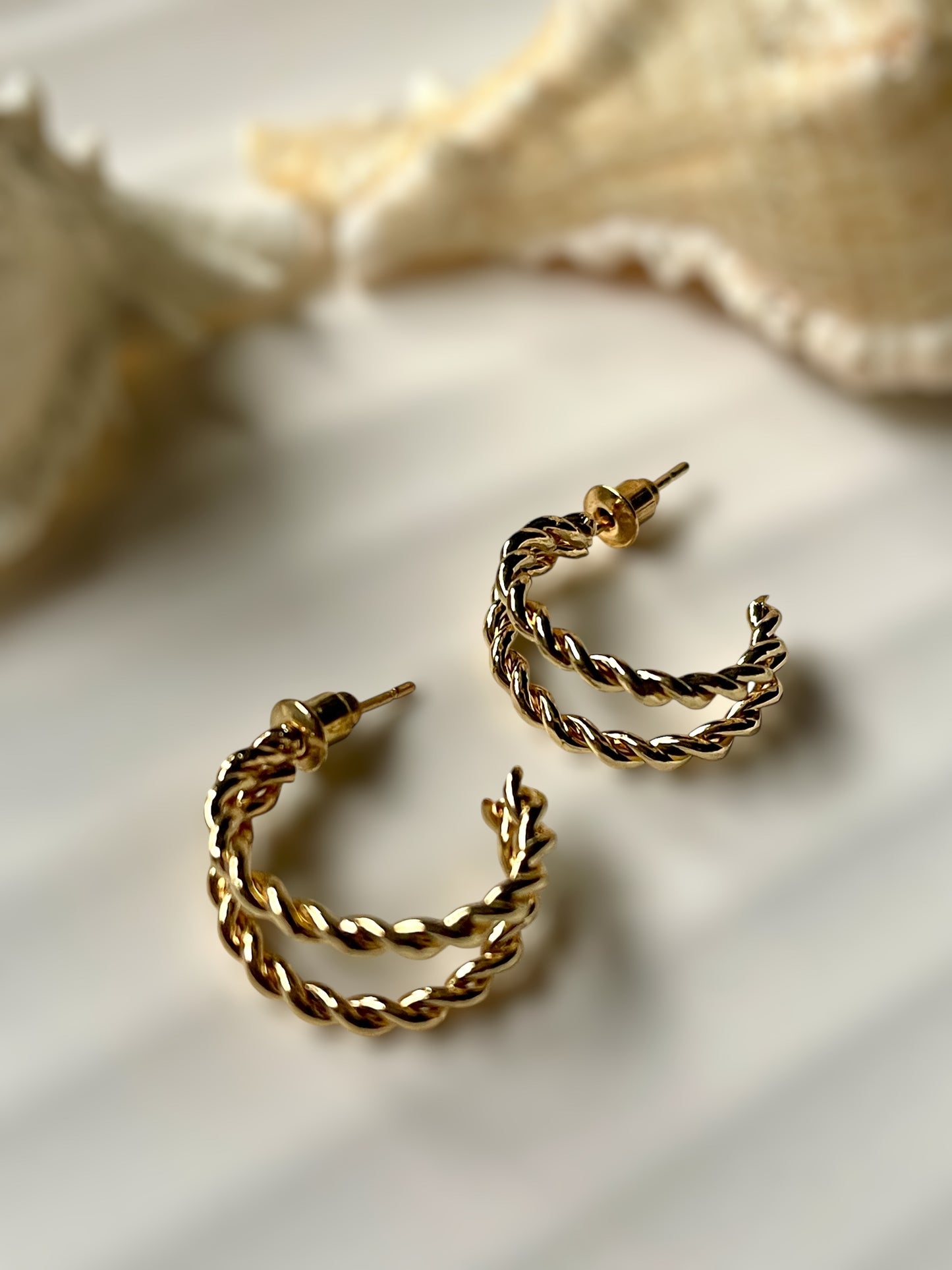 Jewel Hoops