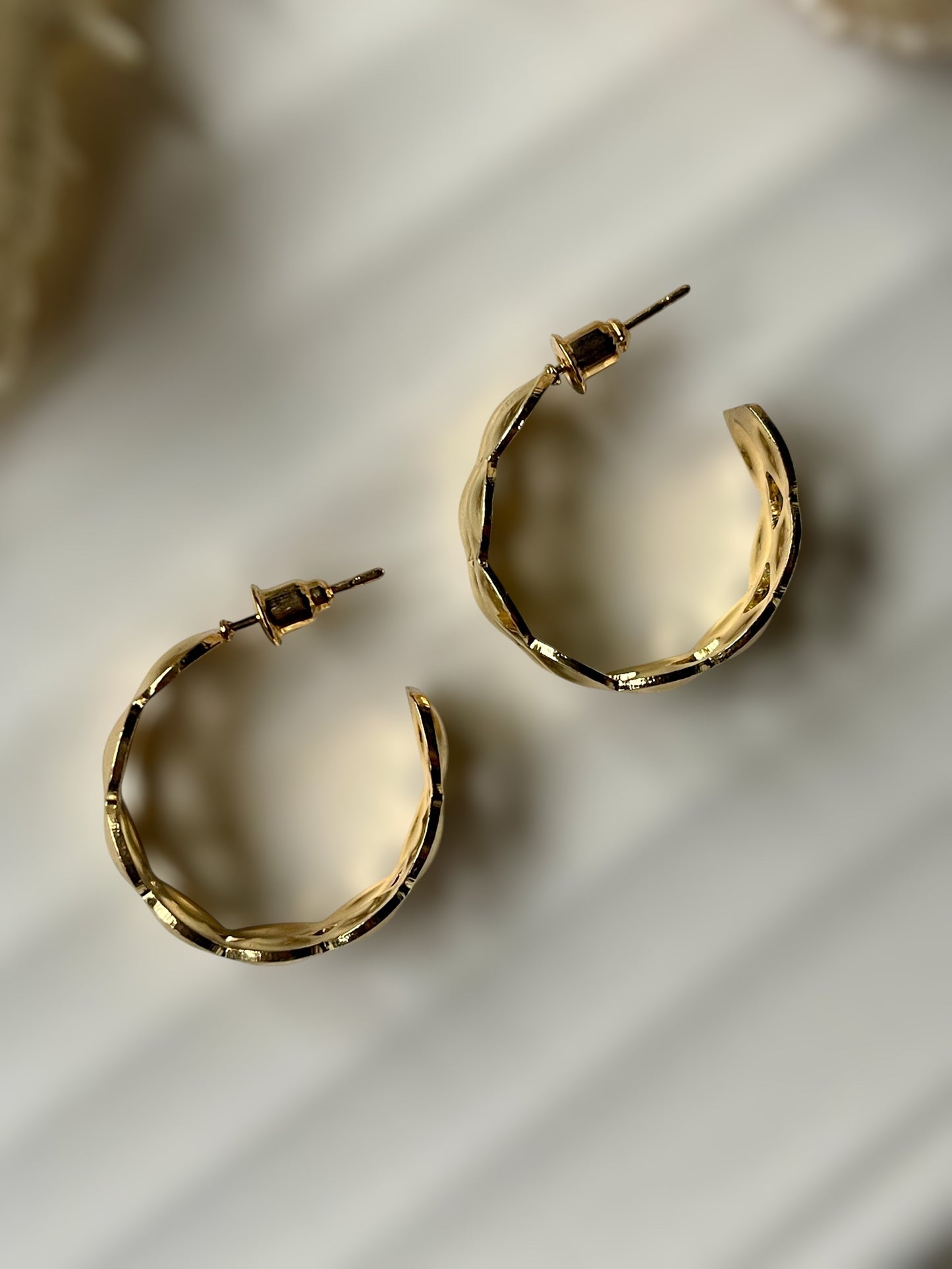 Sunlit Hoops