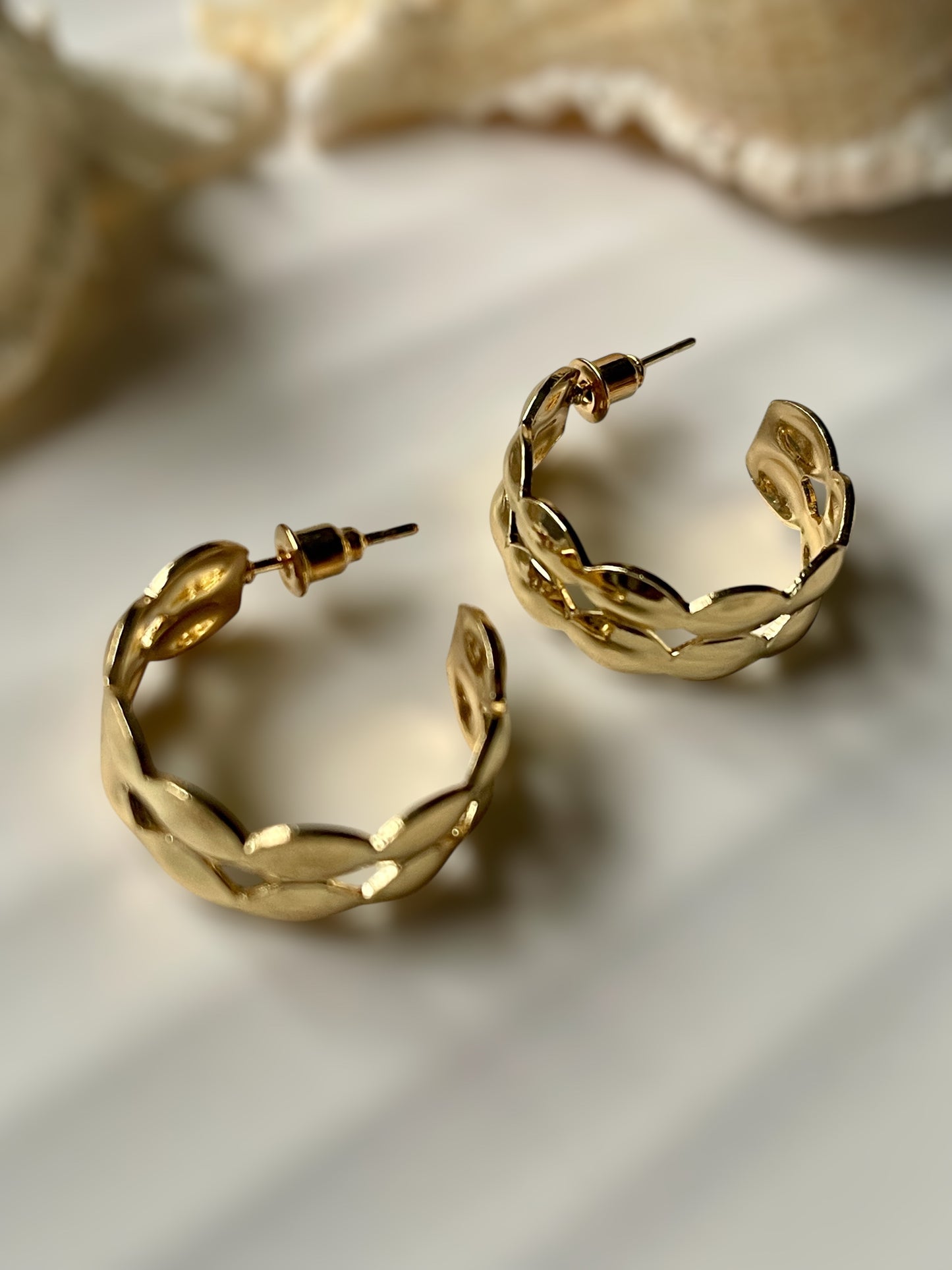 Sunlit Hoops
