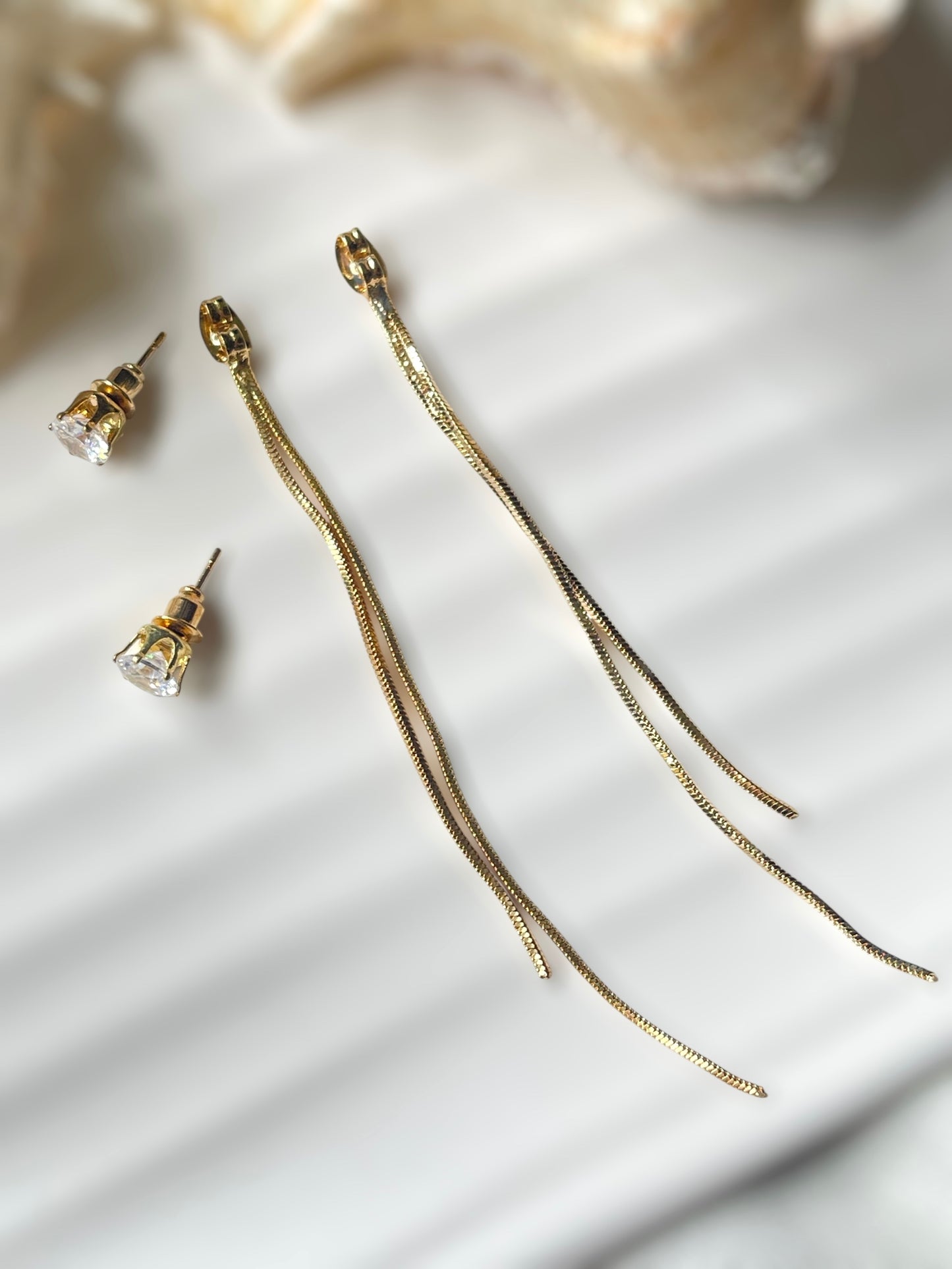 2 in 1 Earrings