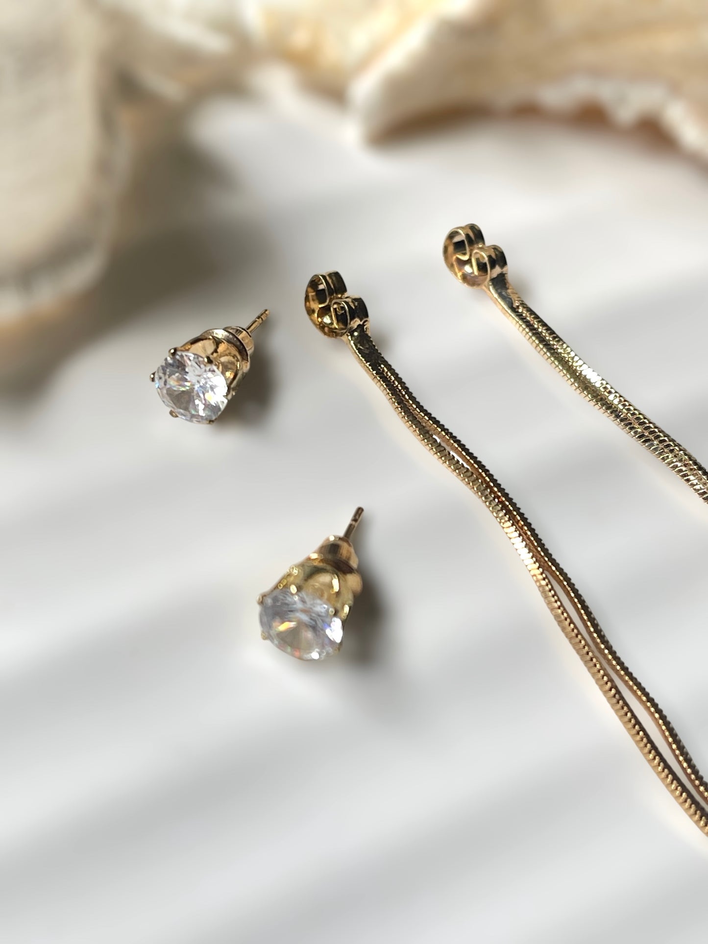 2 in 1 Earrings