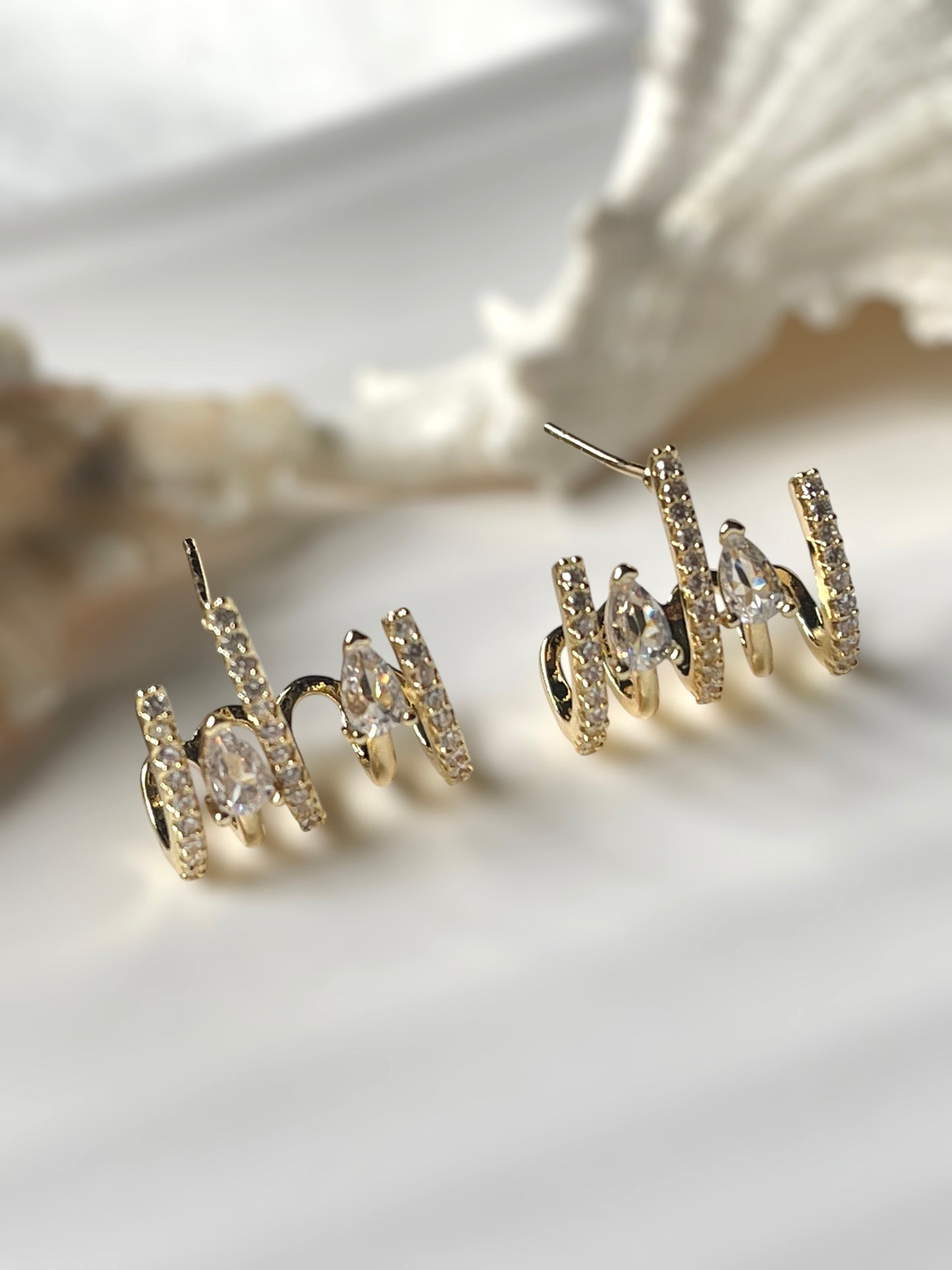 Fleur Earrings